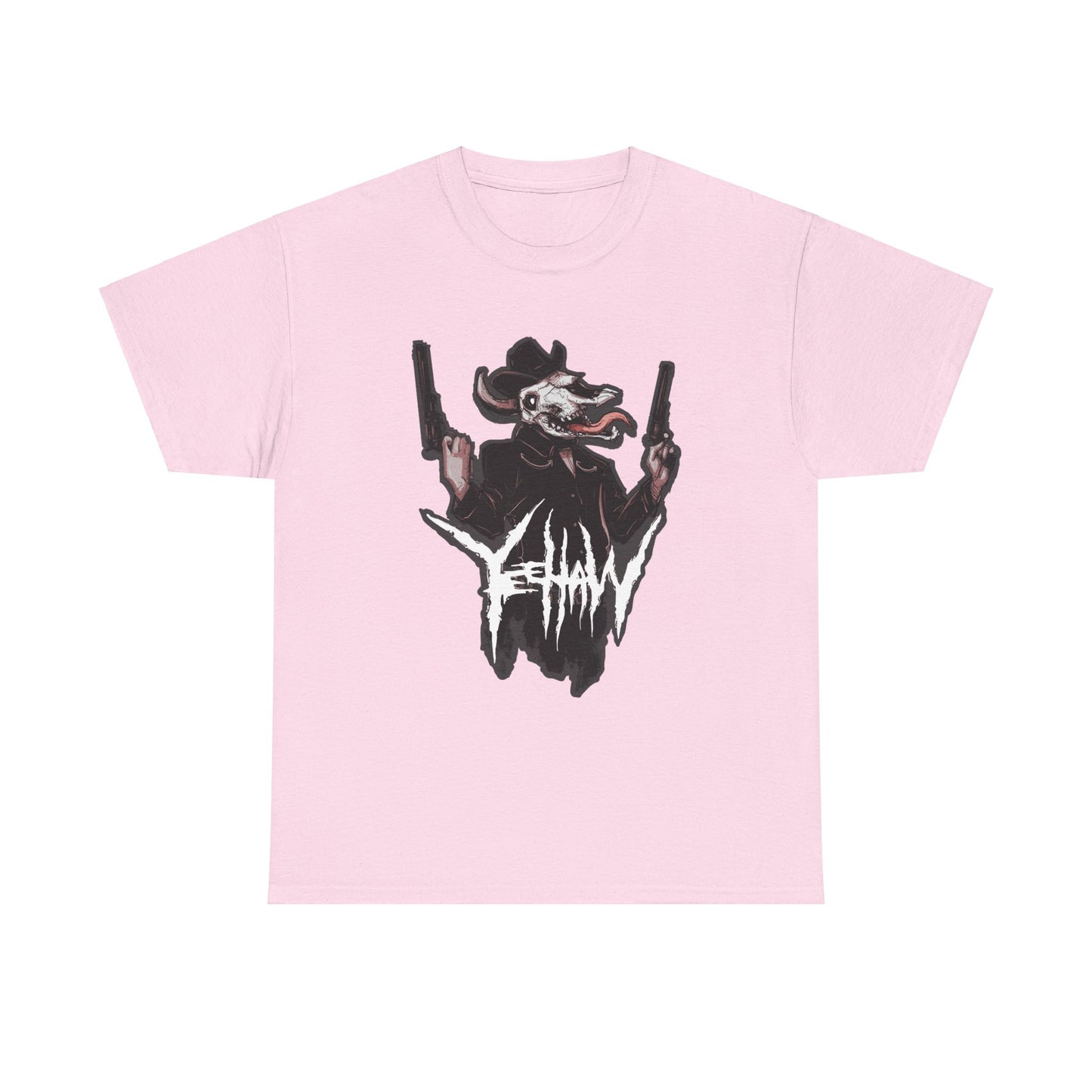 Cowboy Metal Unisex Heavy Cotton Tee