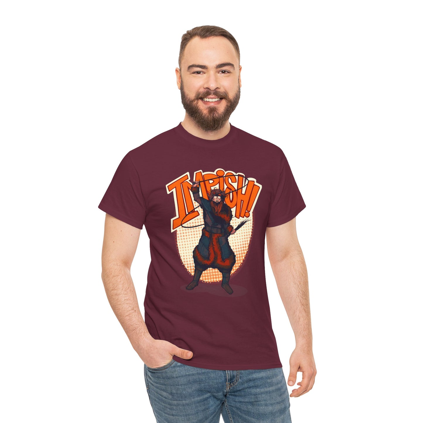 Impish Unisex Heavy Cotton Tee