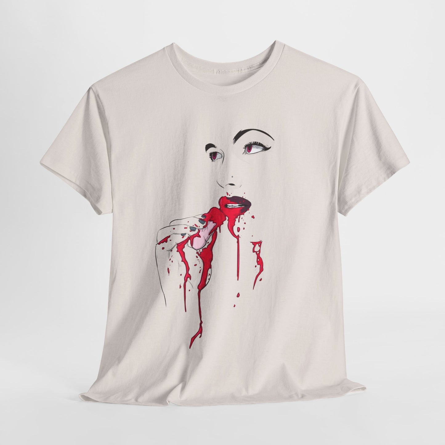 Lipstick Unisex Heavy Cotton Tee