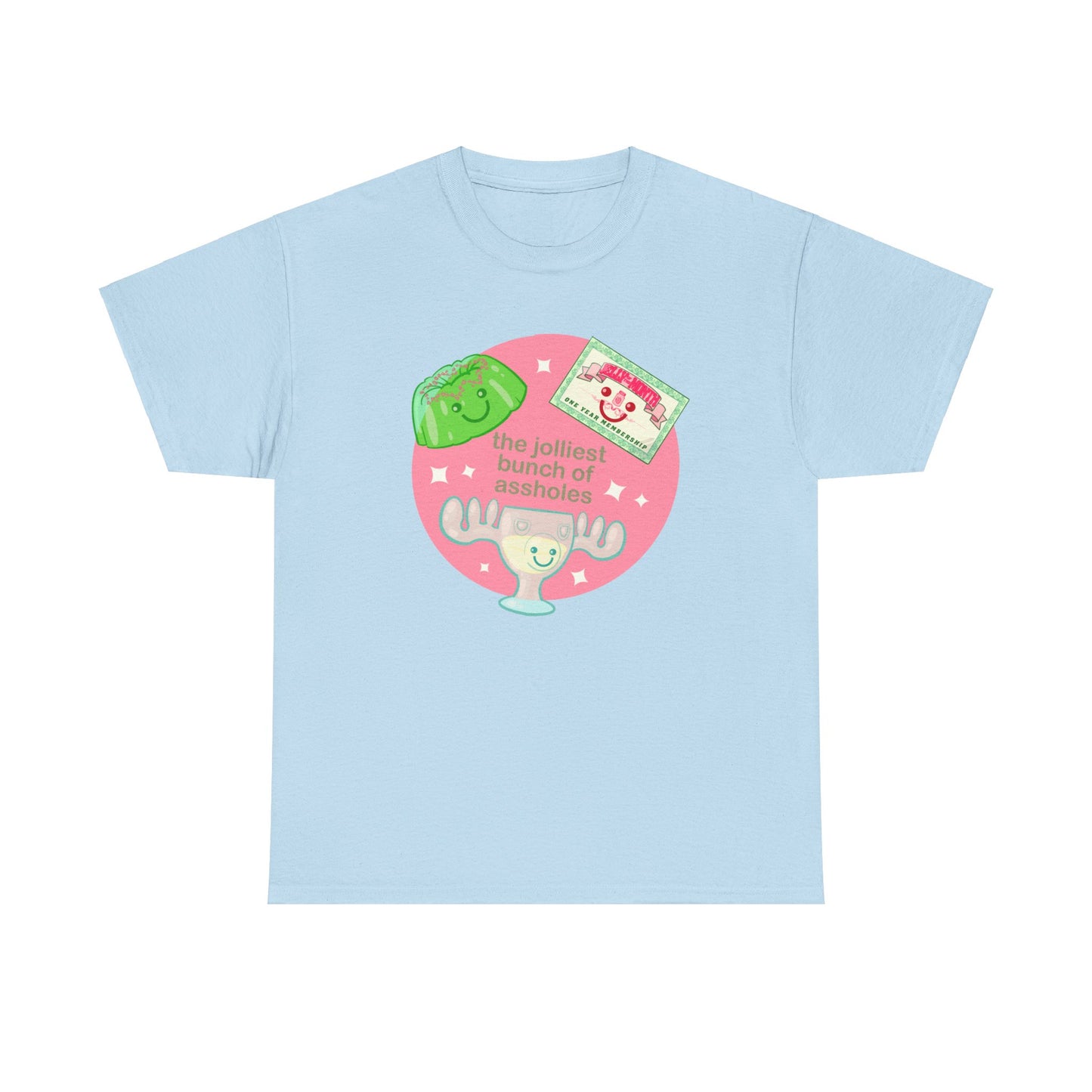 The Jolliest Bunch Of Assholes Unisex Heavy Cotton Tee