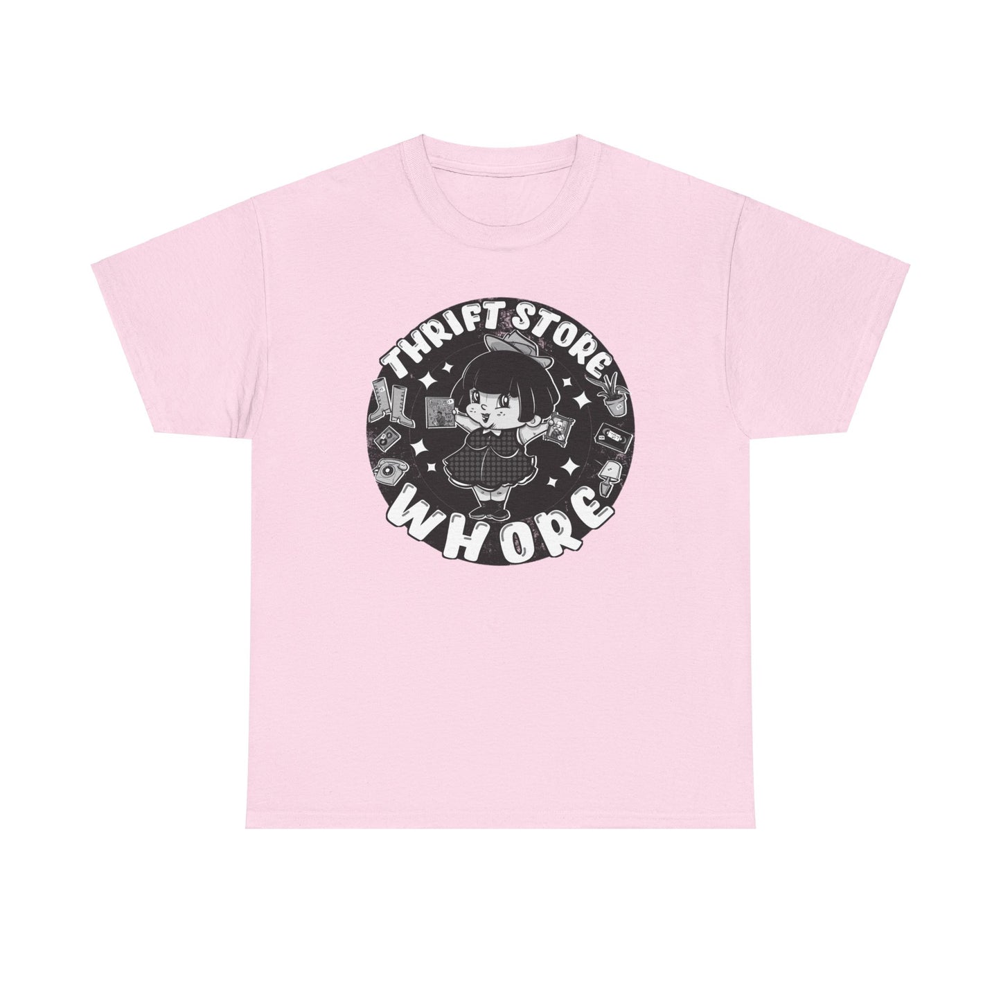 Thrift Store Whore Unisex Heavy Cotton Tee