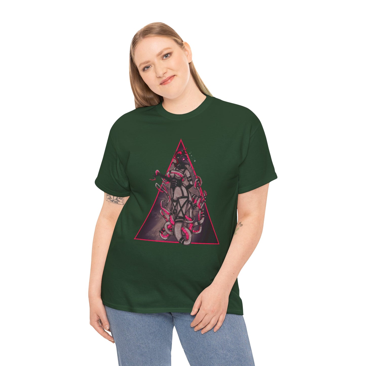 Cephlowitch Unisex Heavy Cotton Tee