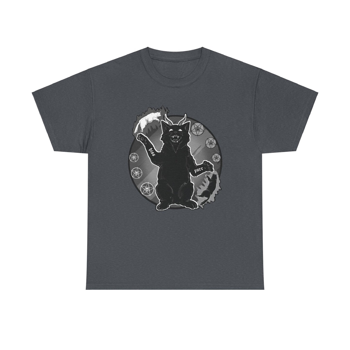 BaphoCat II Unisex Heavy Cotton Tee