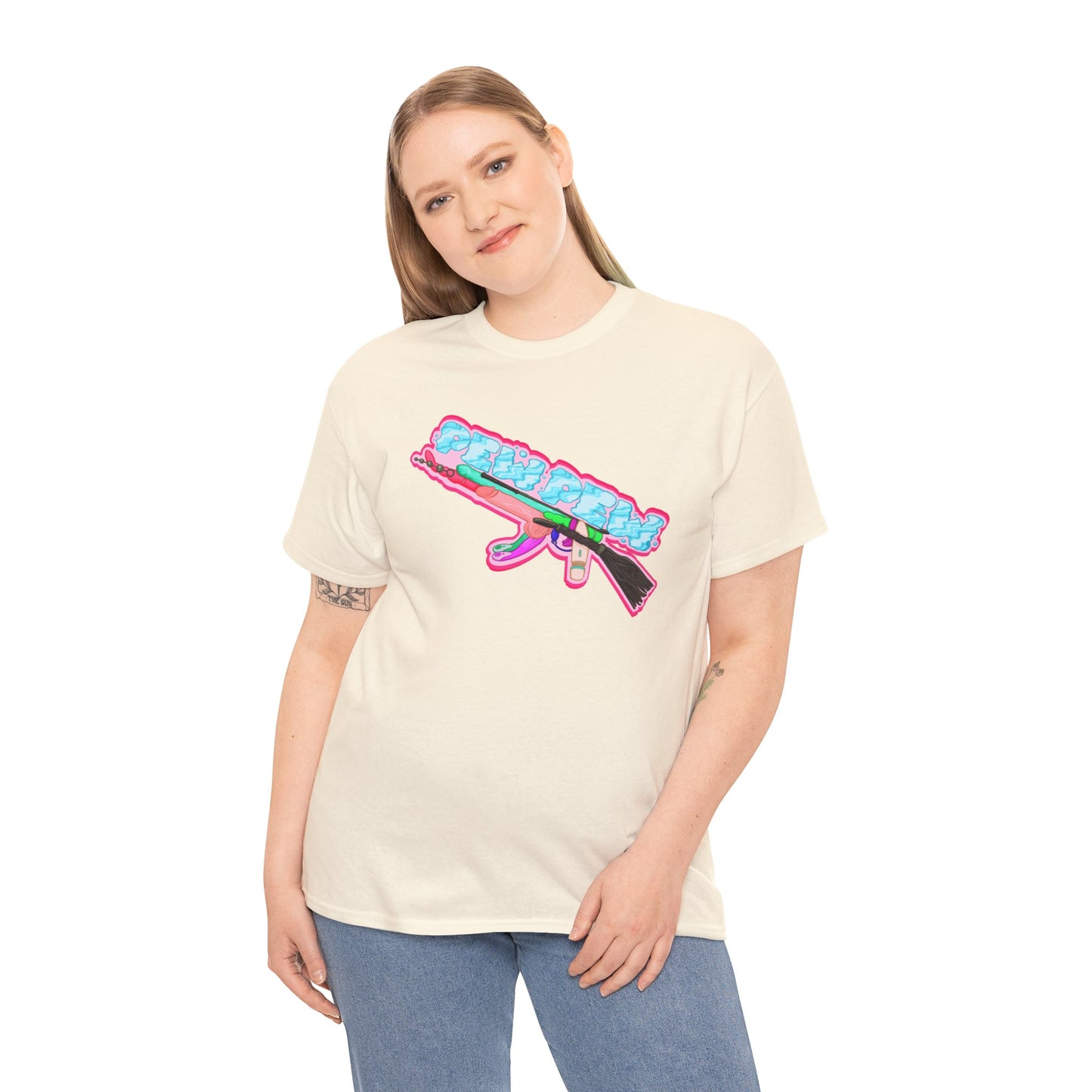 Love Gun II Unisex Heavy Cotton Tee