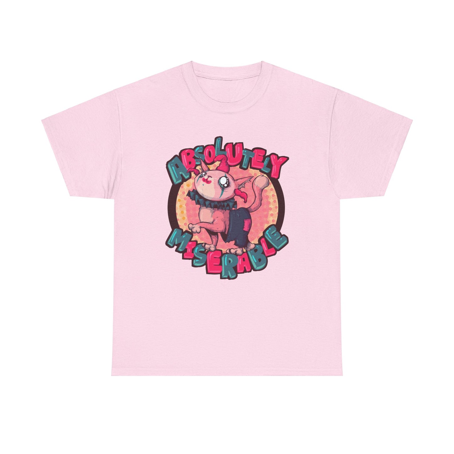 Absolutely Miserable Unisex Heavy Cotton Tee