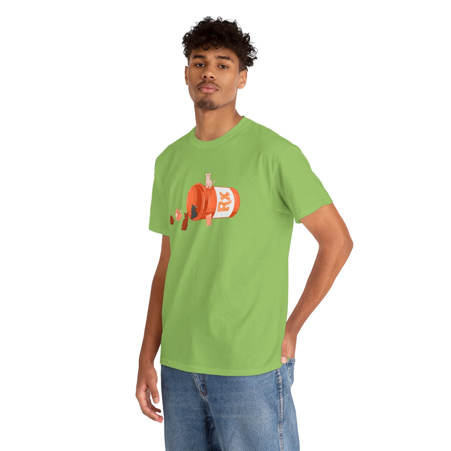 Prescription Unisex Heavy Cotton Tee
