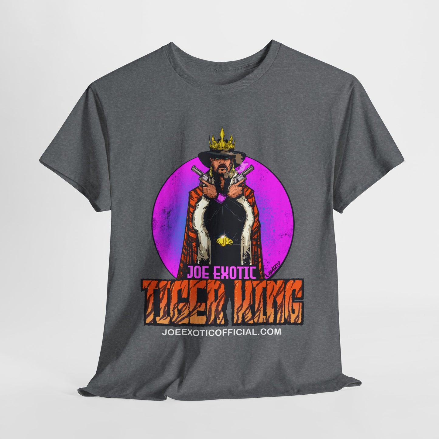 Joe Exotic X LVB Offical Colab Unisex Heavy Cotton Tee