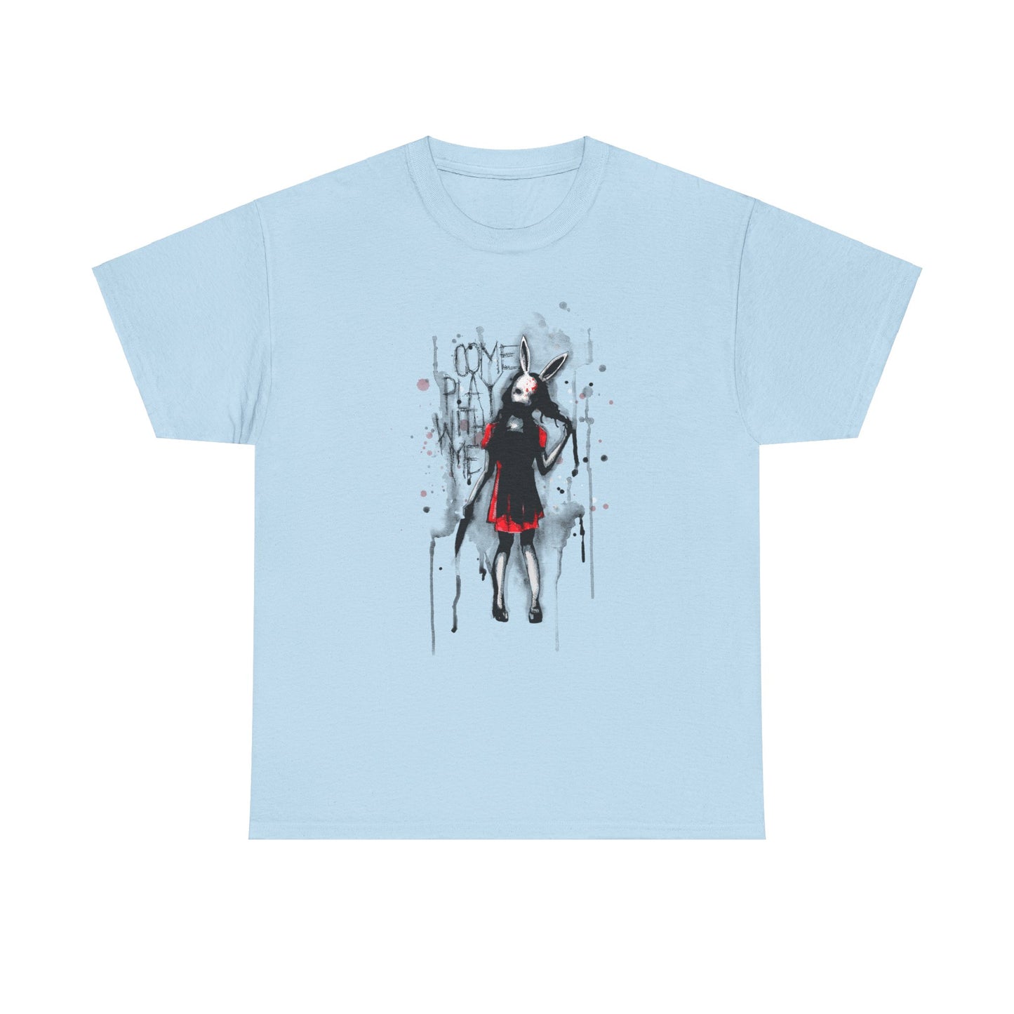 Come Play With Me Unisex Heavy Cotton Tee