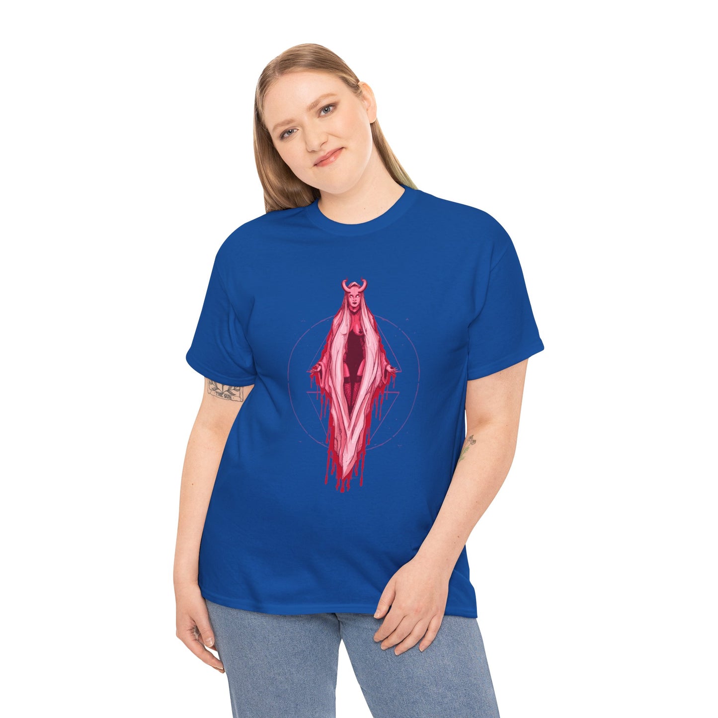 Vagina Mary Unisex Heavy Cotton Tee