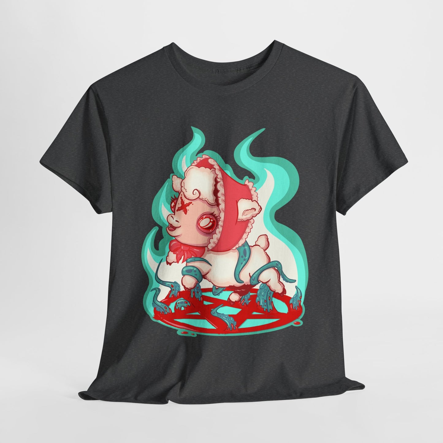 Sacrificial Lamb Unisex Heavy Cotton Tee
