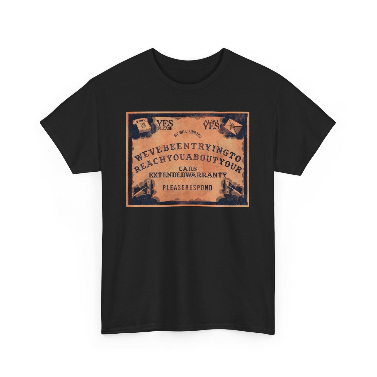 Warrantuija Board Unisex Heavy Cotton Tee