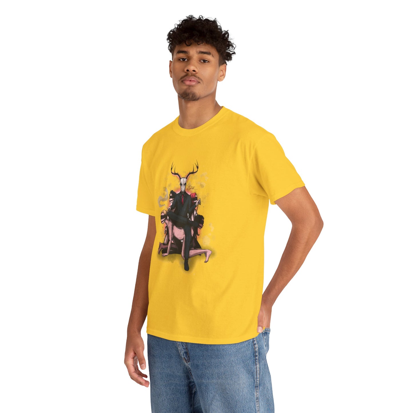 Deer Daddy Series 2: Sub Chair Unisex Heavy Cotton Tee