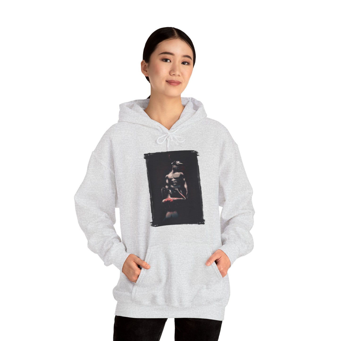 Deer Daddy Series 11: A Light In The Dark Unisex Heavy Blend Hooded Sweatshirt