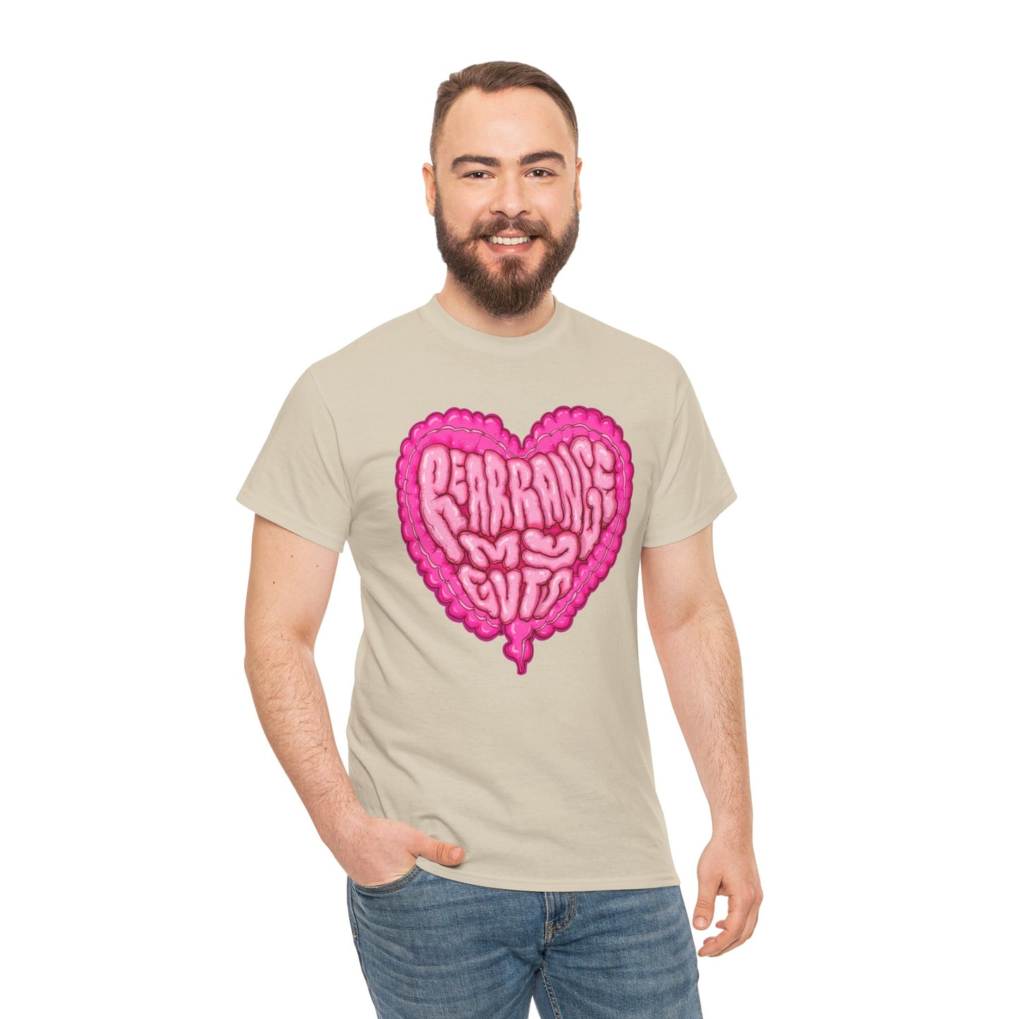 Rearrange My Guts Unisex Heavy Cotton Tee