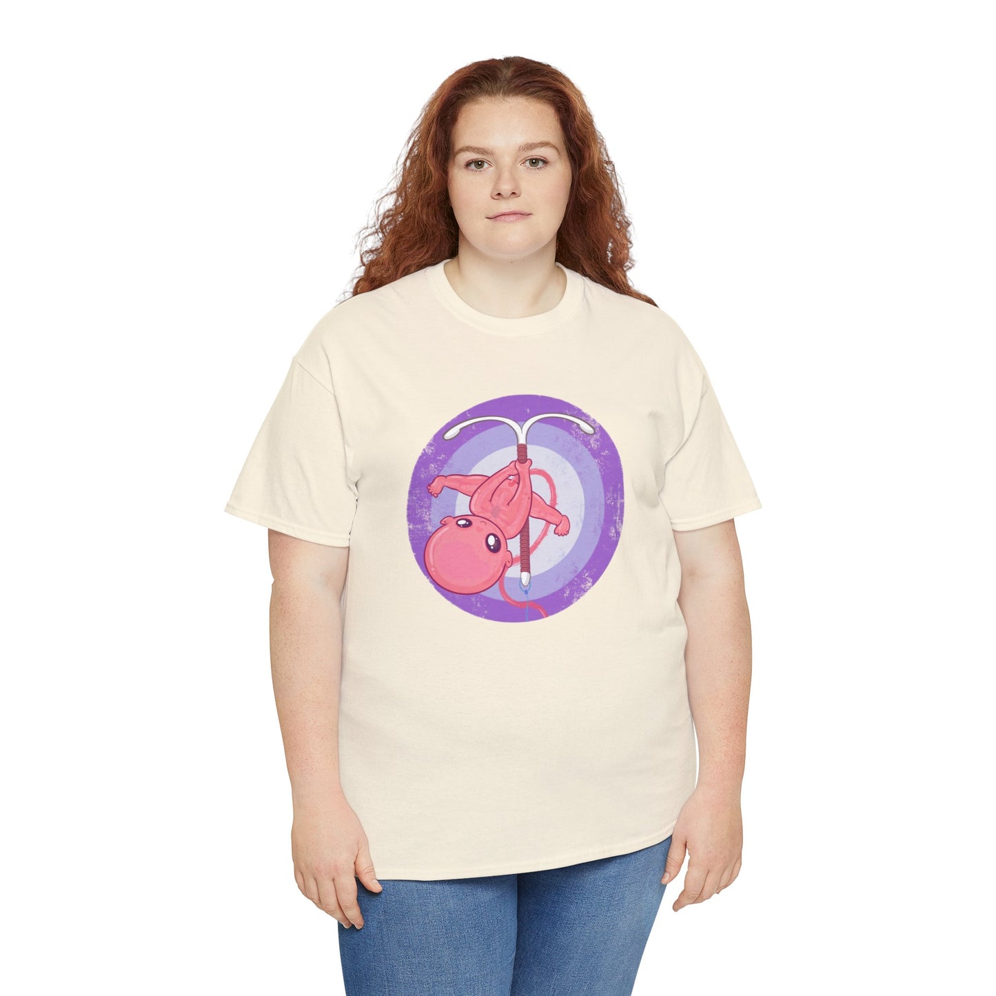 Work The Pole Unisex Heavy Cotton Tee