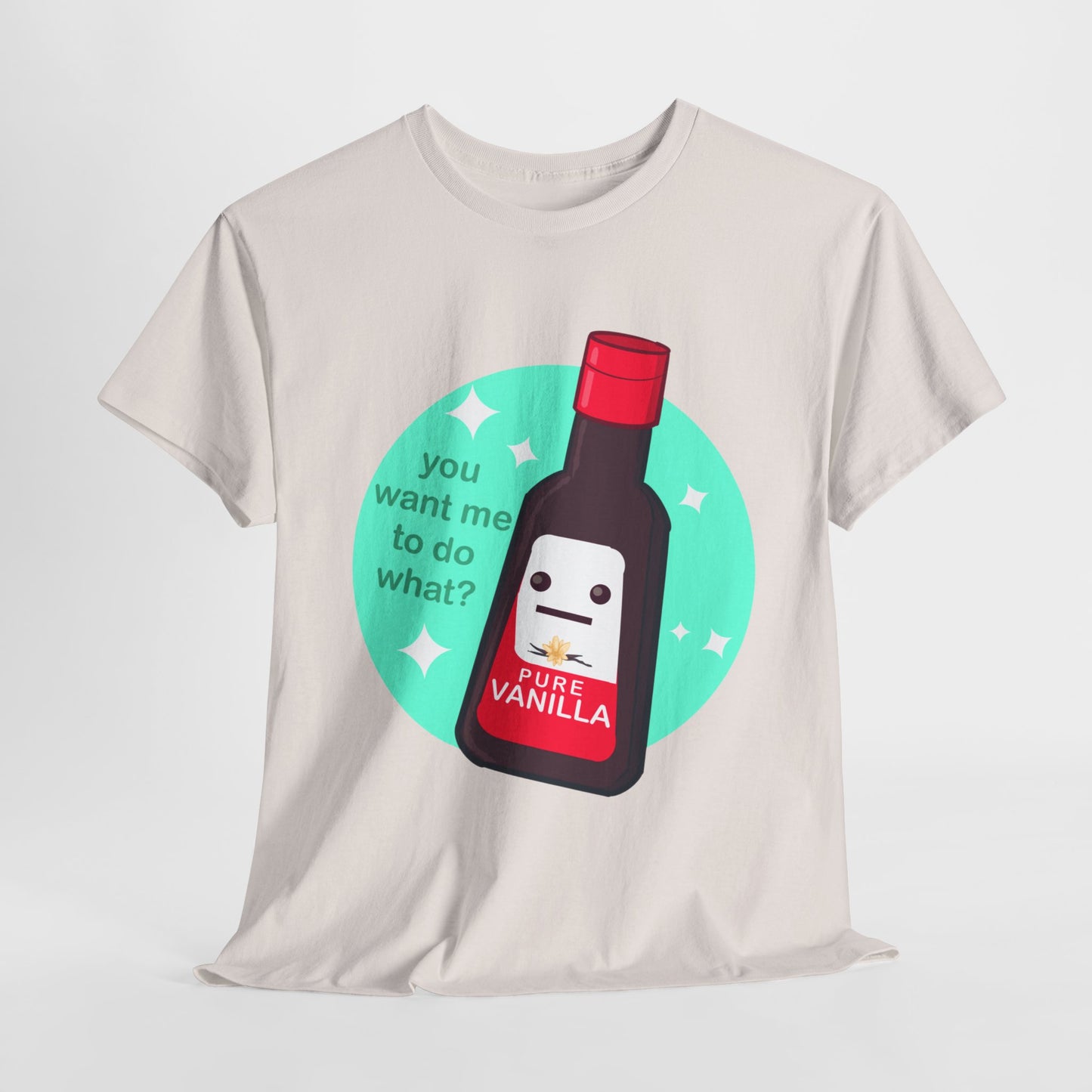 Vanilla Unisex Heavy Cotton Tee
