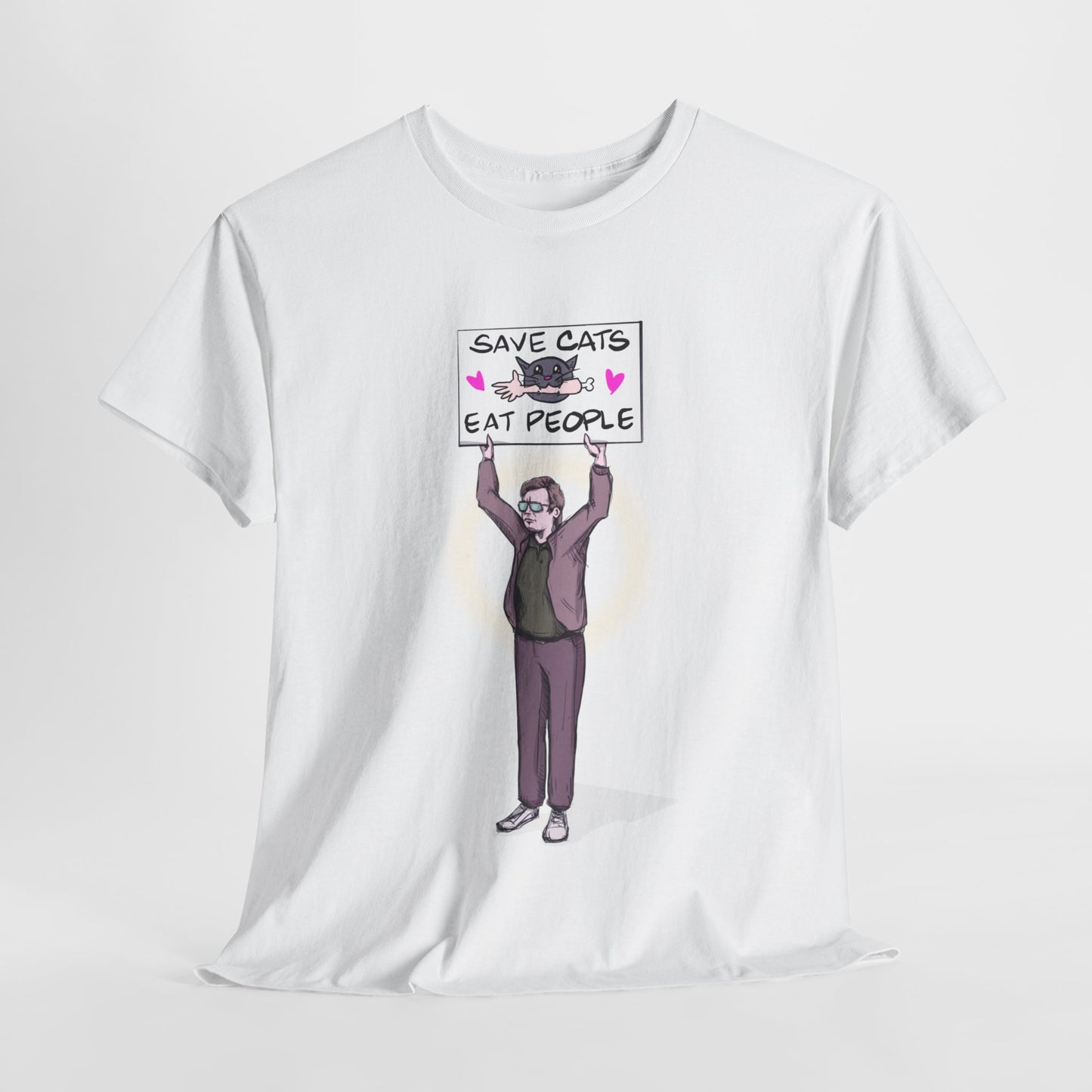 Activist Jeffrey Unisex Heavy Cotton Tee