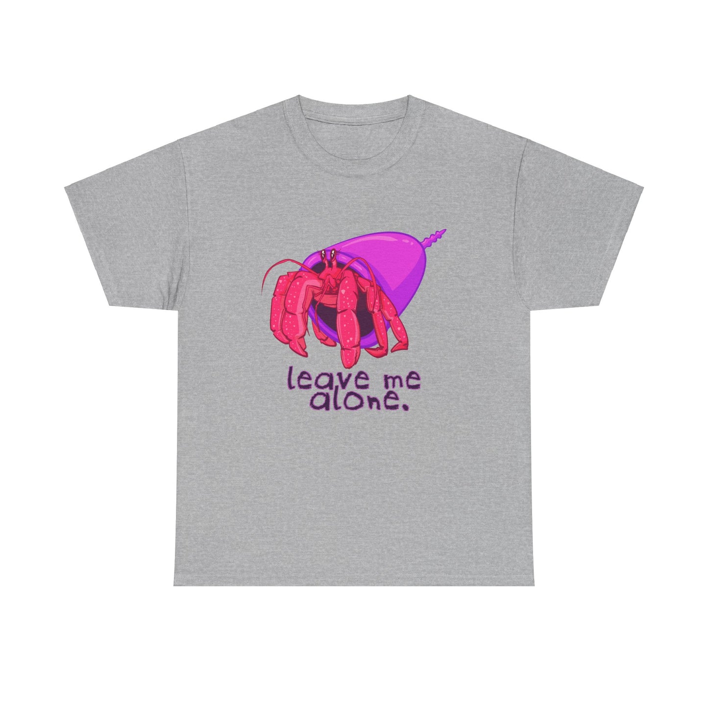 Diva Crab Unisex Heavy Cotton Tee