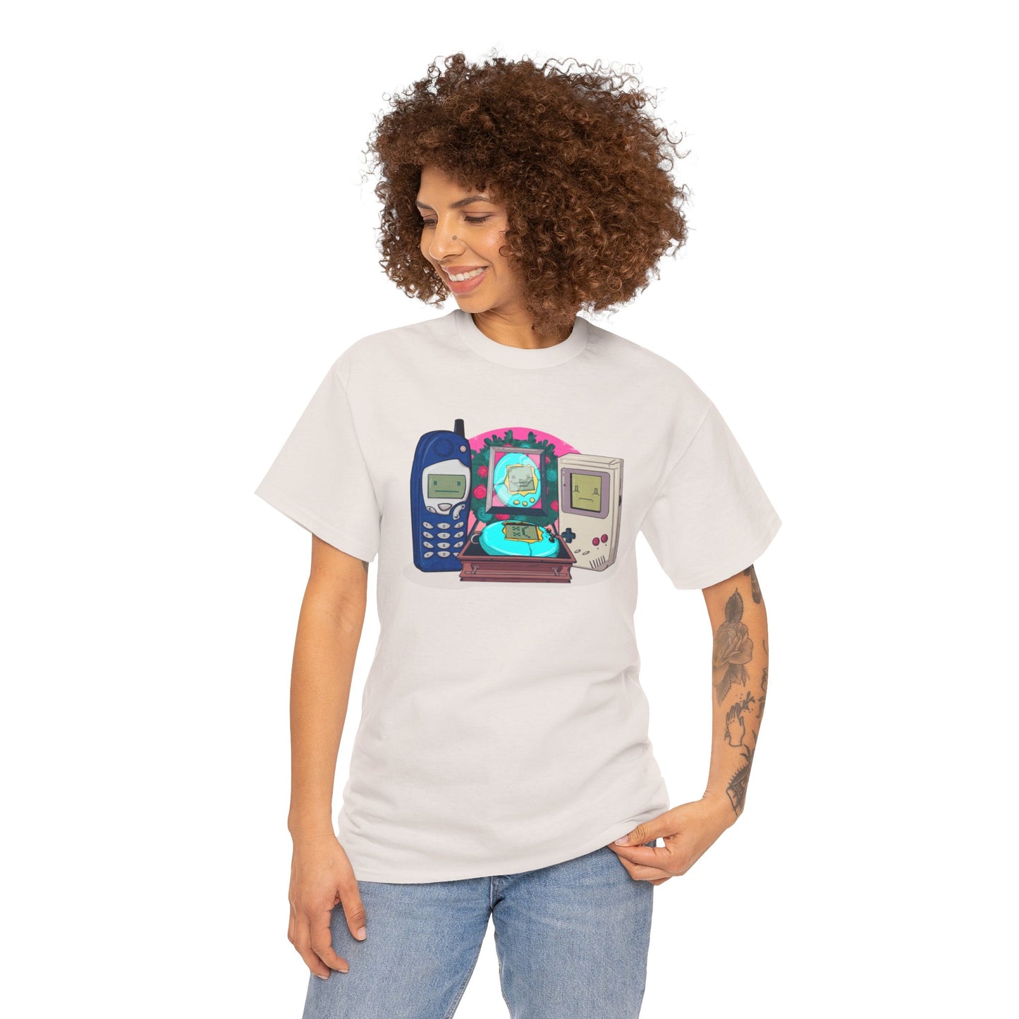 Electric Funeral Unisex Heavy Cotton Tee