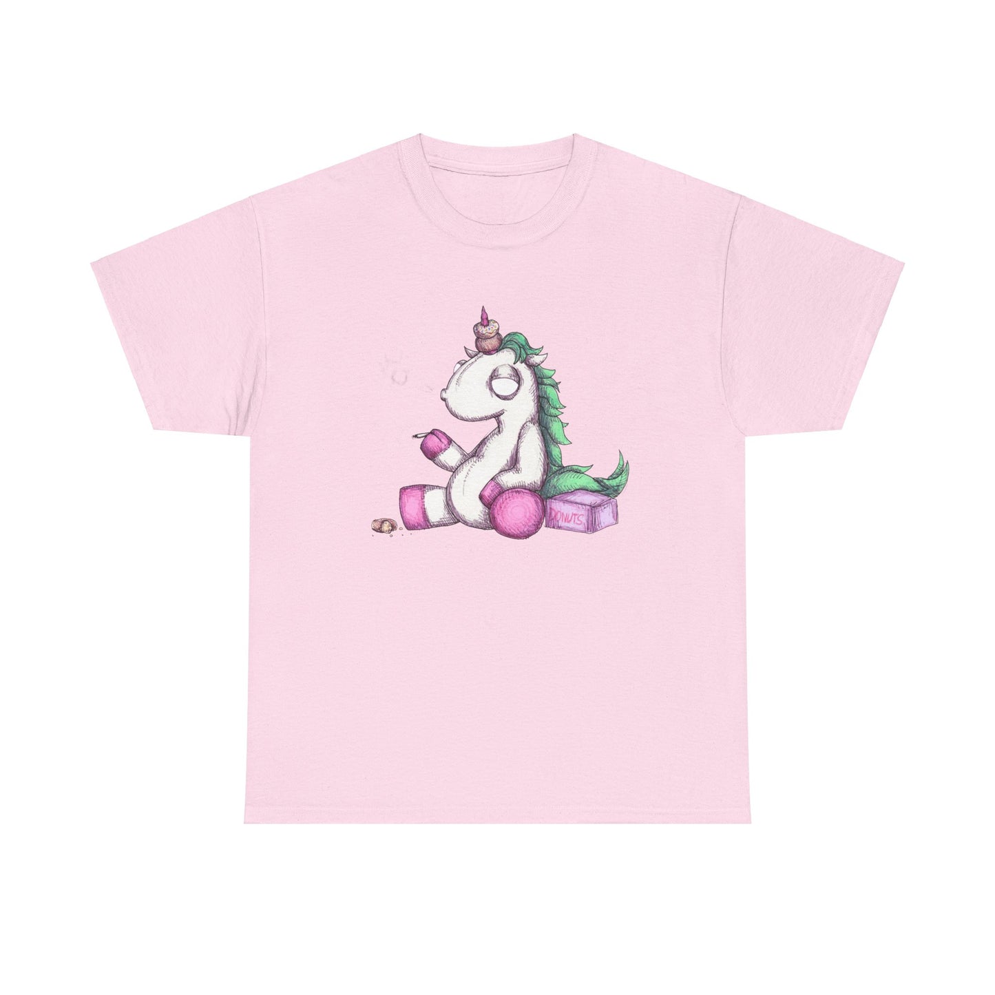 Majestic Smoke Break Unisex Heavy Cotton Tee