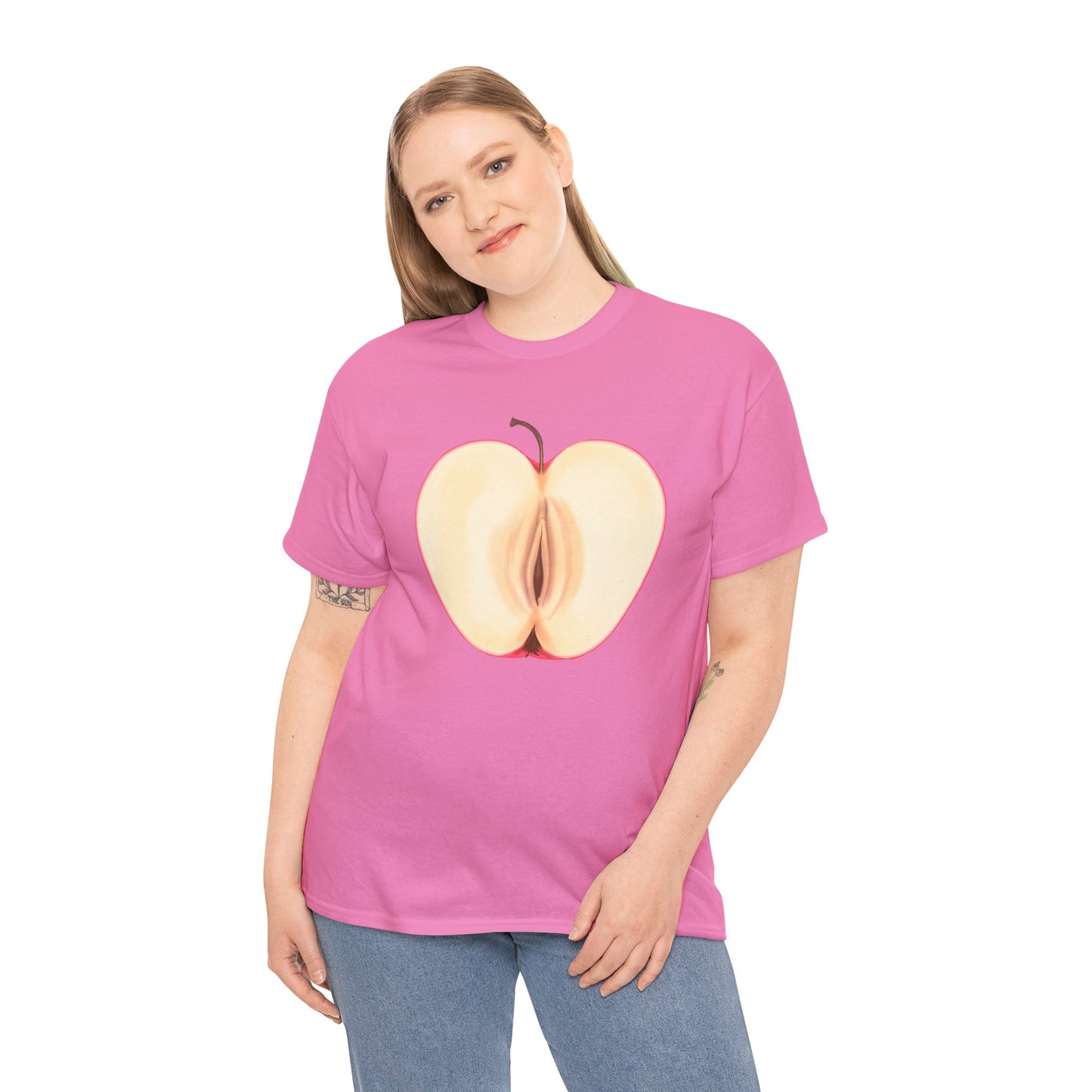Apple Unisex Heavy Cotton Tee