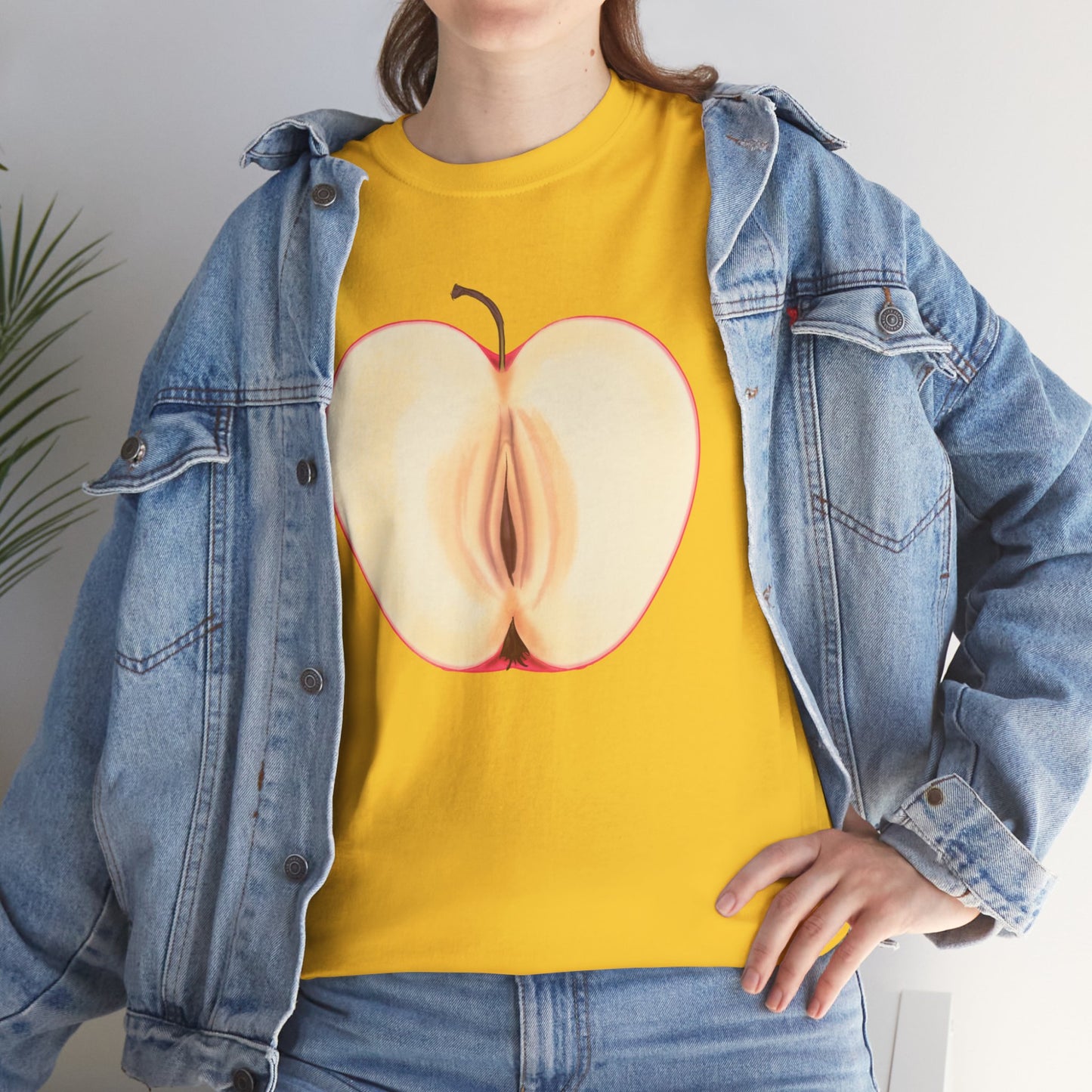 Apple Unisex Heavy Cotton Tee