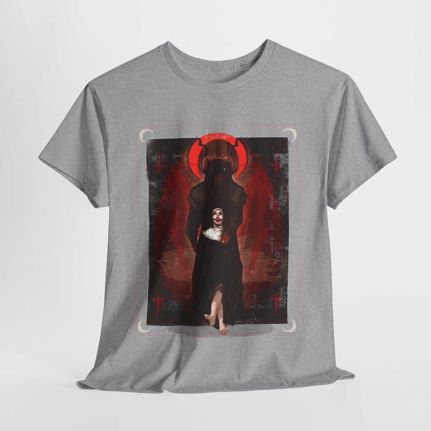 Today Satan Unisex Heavy Cotton Tee