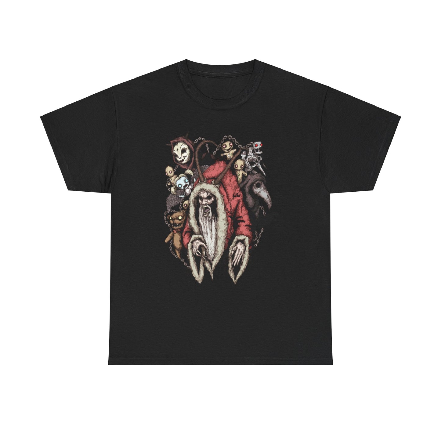 Krampus II Unisex Heavy Cotton Tee