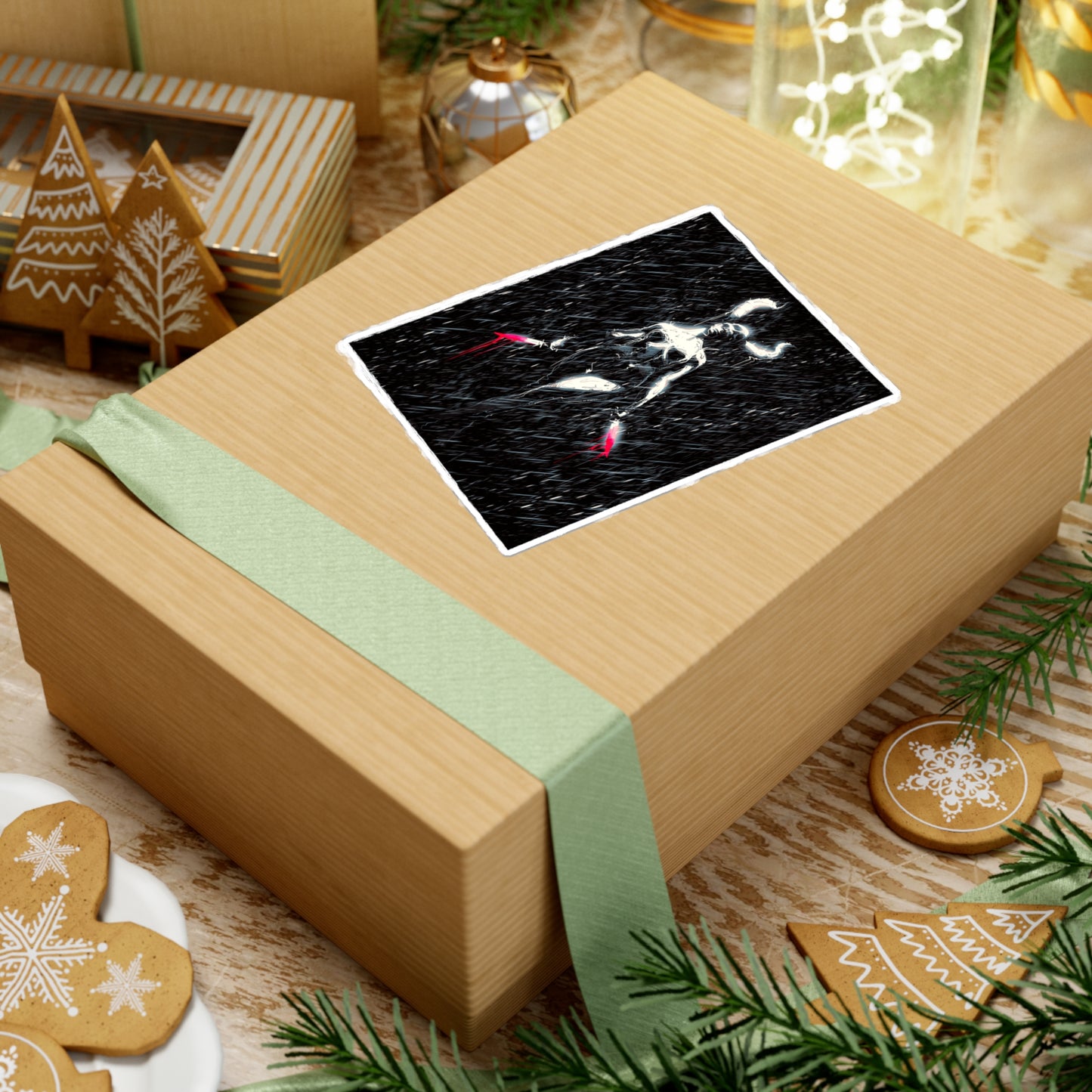 Her Revenge Kiss-Cut Vinyl Decal