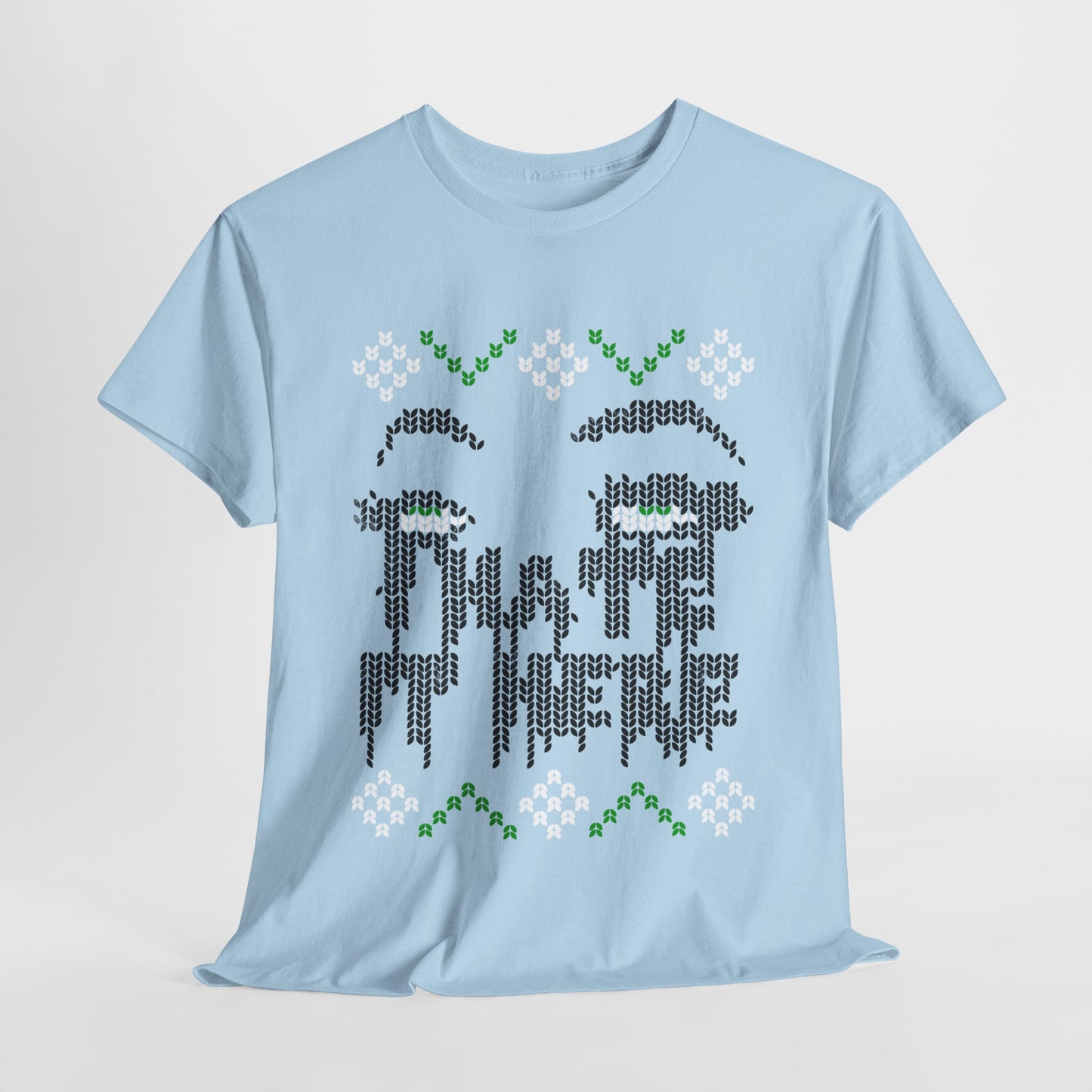 I Hate It Here Christmas Unisex Heavy Cotton Tee