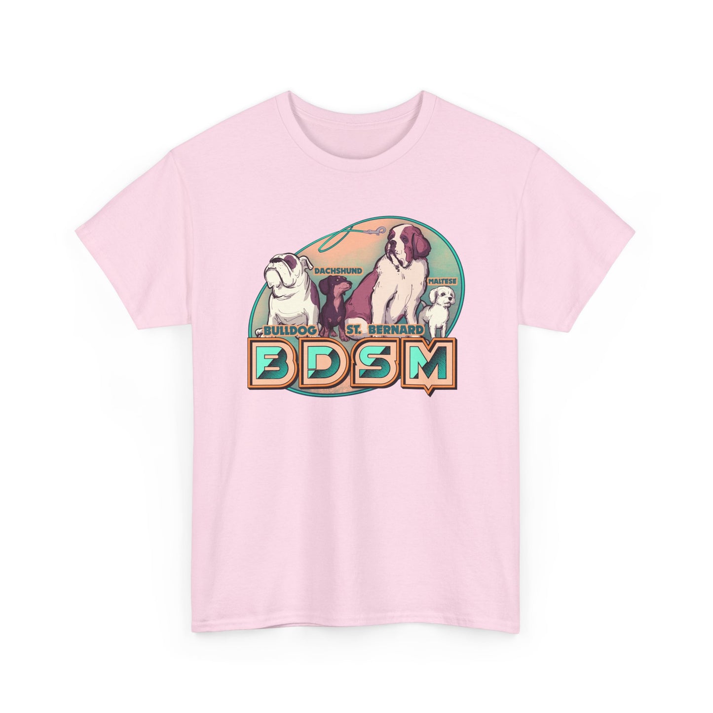 Dogs Unisex Heavy Cotton Tee
