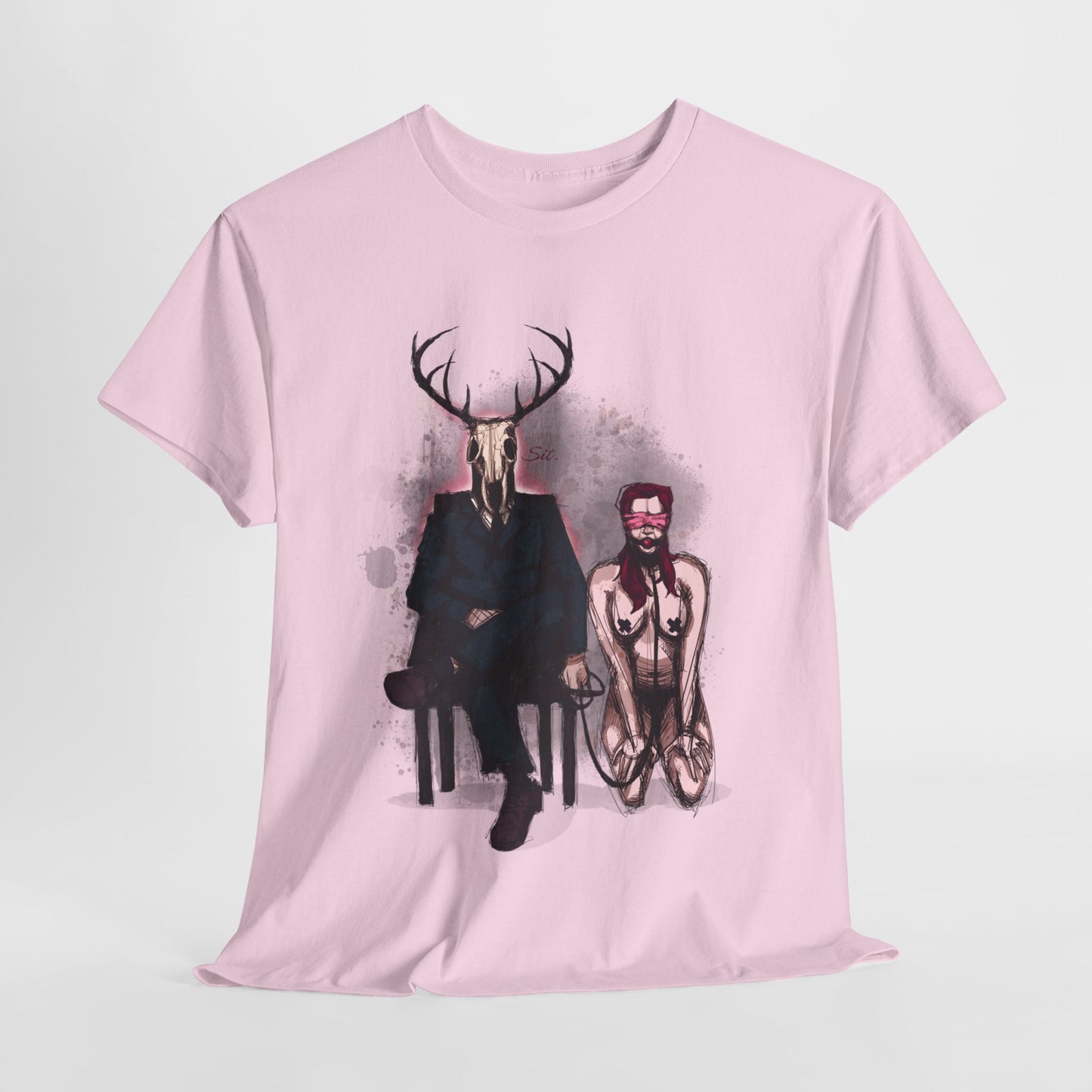 Deer Daddy Series 1: Sit Unisex Heavy Cotton Tee