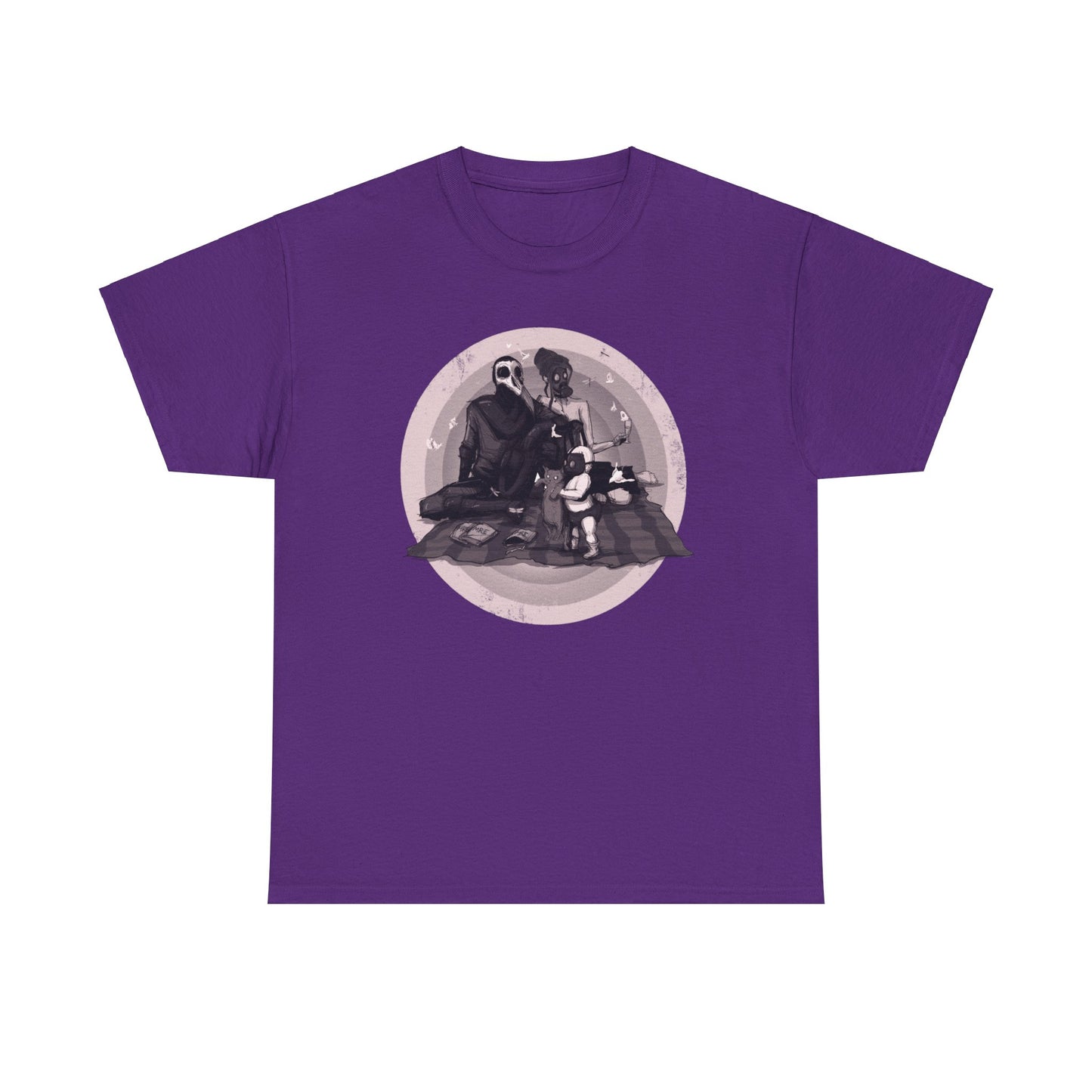 Nocturnal IX Unisex Heavy Cotton Tee