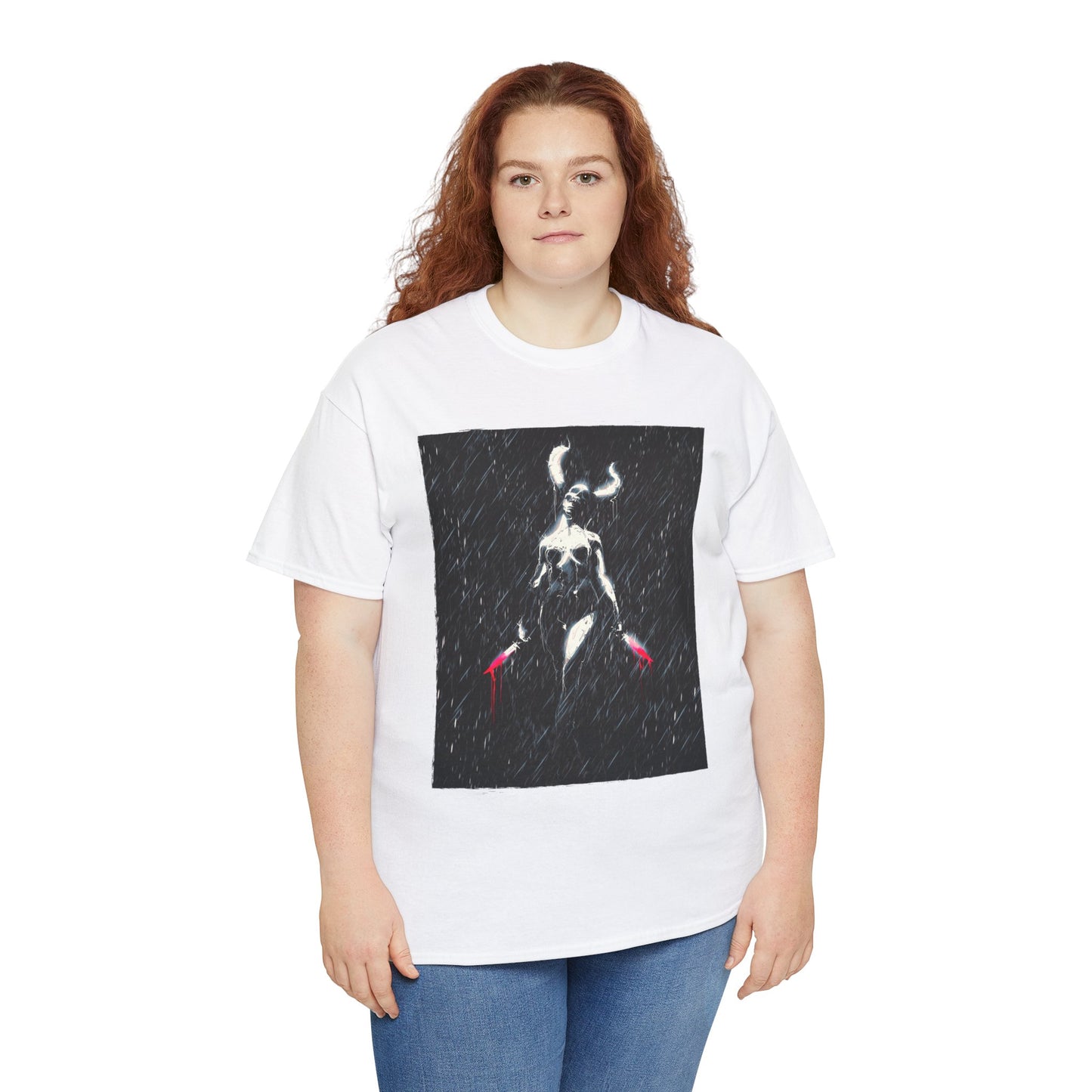 Her Revenge Unisex Heavy Cotton Tee