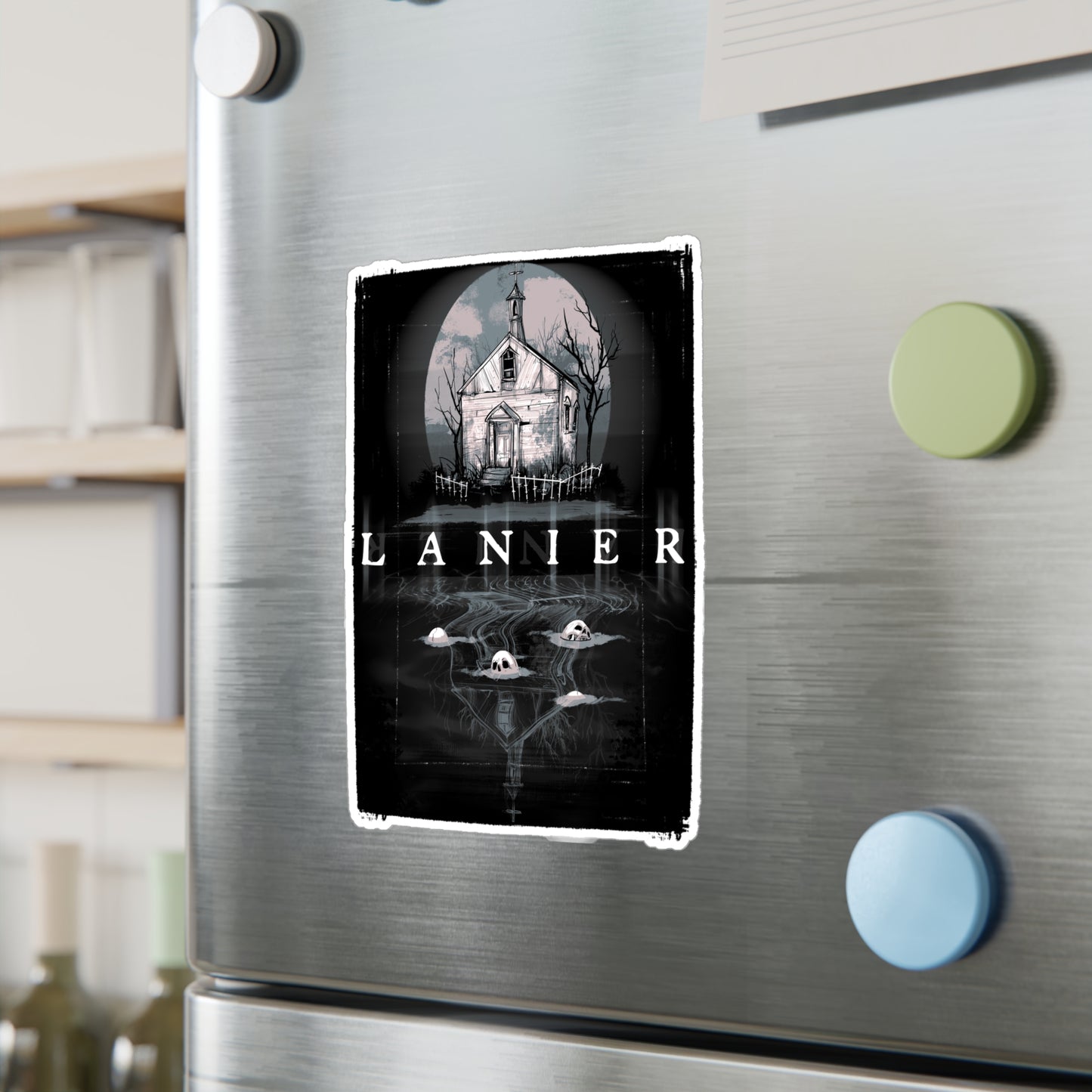 Lake Lanier Kiss-Cut Vinyl Decal