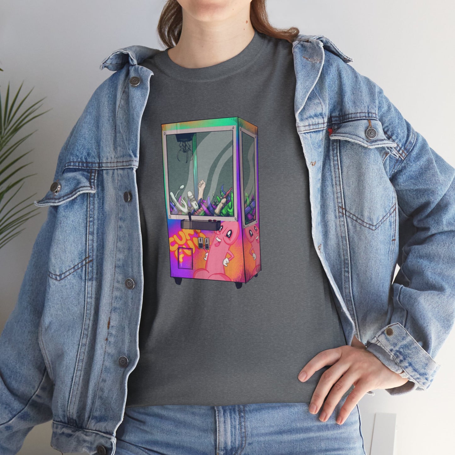 Cum Fun Unisex Heavy Cotton Tee