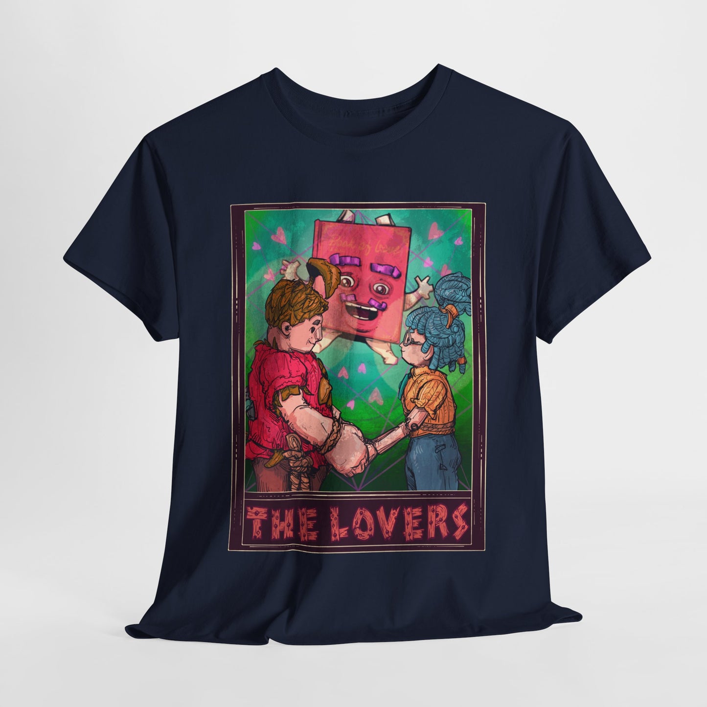 It Takes Lovers Unisex Heavy Cotton Tee