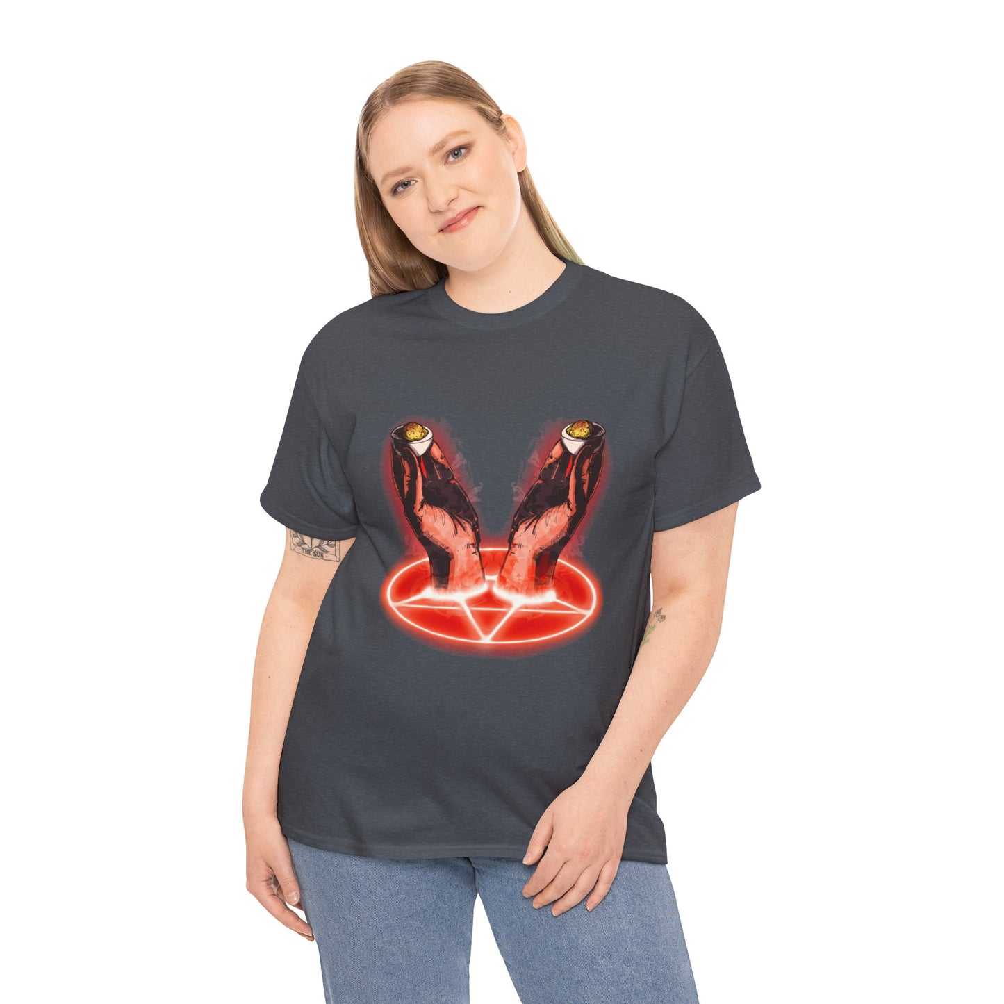 Deviled Eggs III Unisex Heavy Cotton Tee