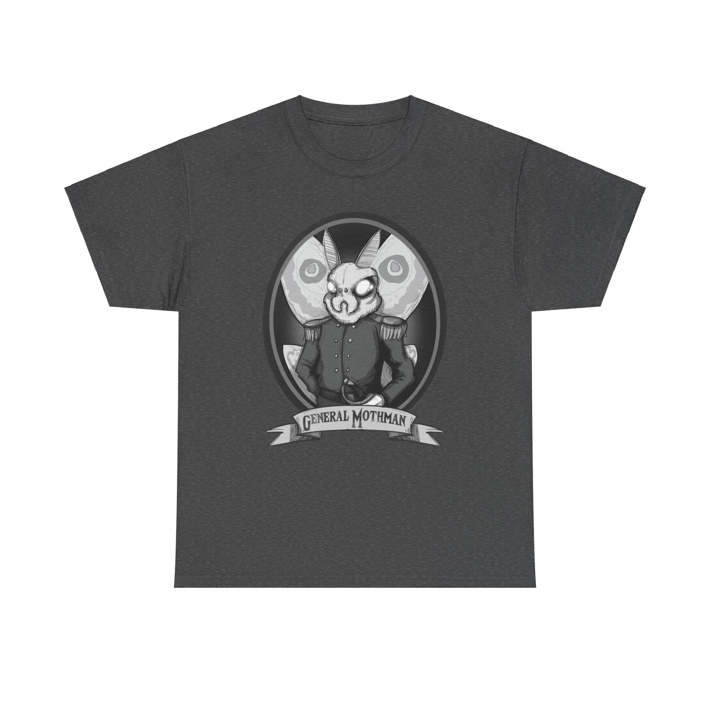 General Mothman Unisex Heavy Cotton Tee