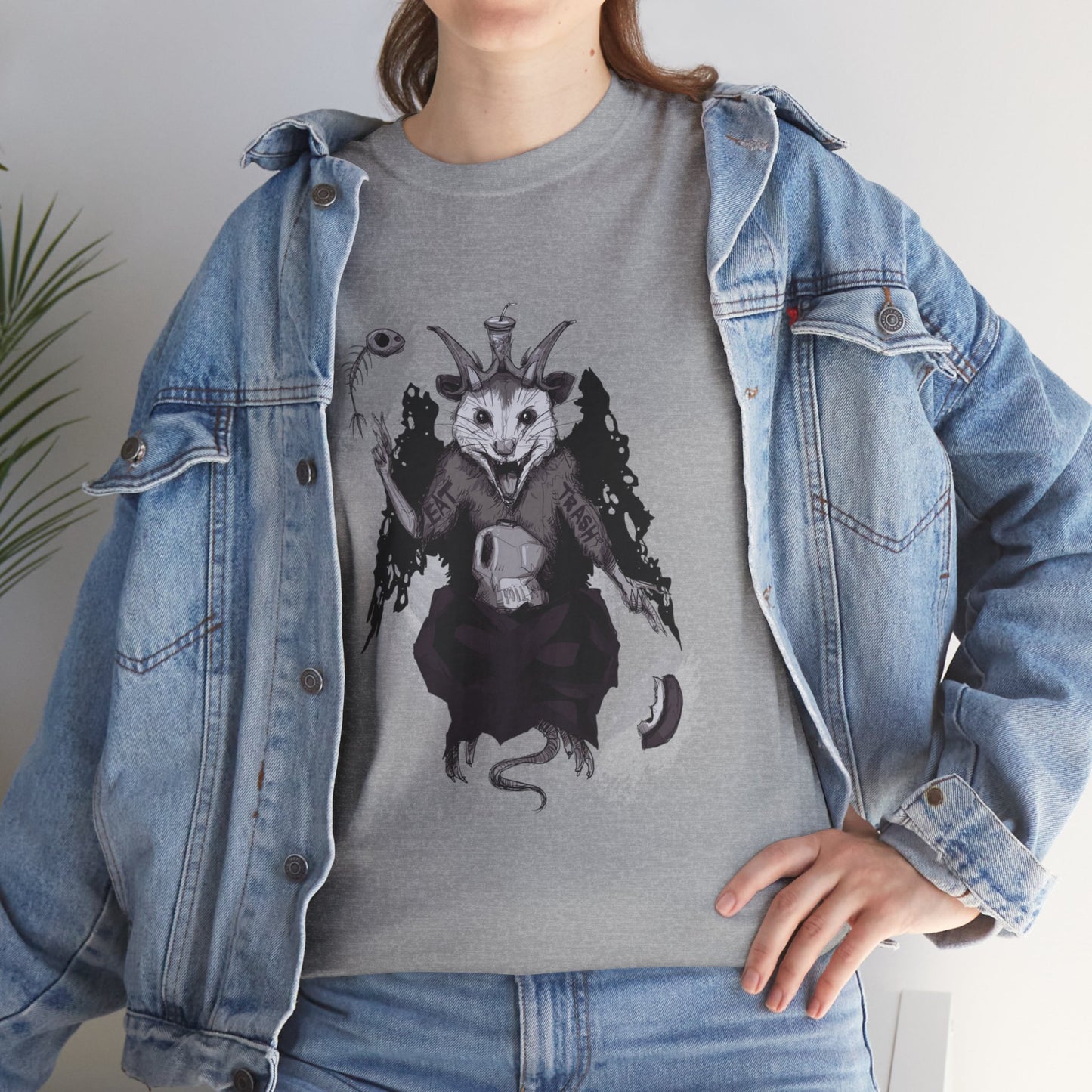 Trashphomet Unisex Heavy Cotton Tee
