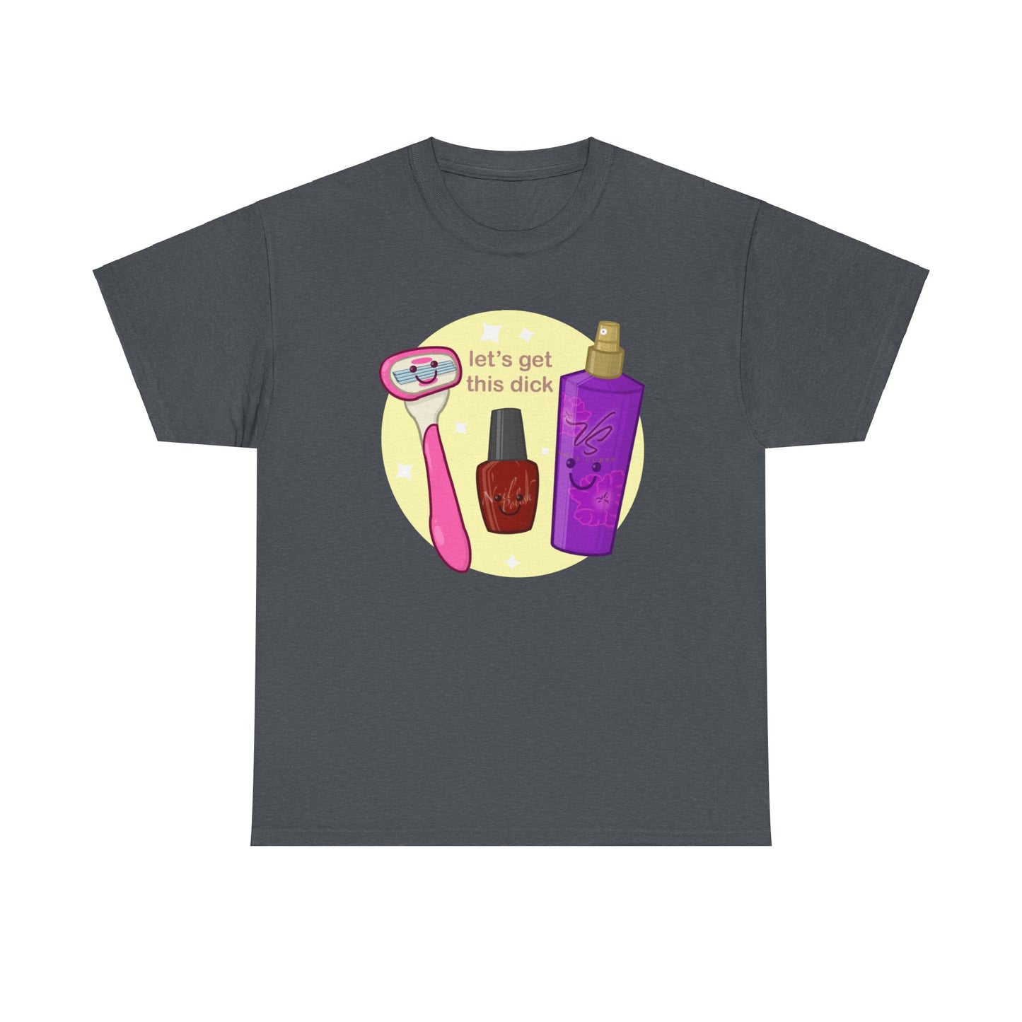 First Date Unisex Heavy Cotton Tee