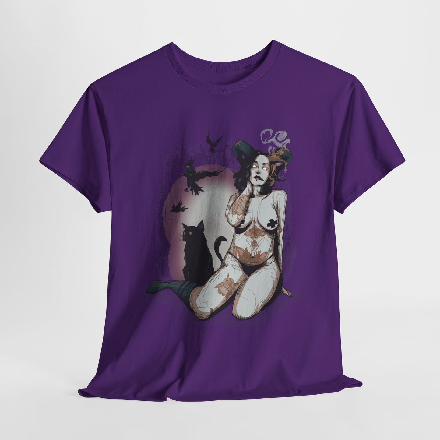 Demoni Unisex Heavy Cotton Tee