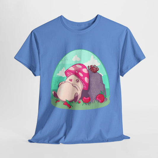 Tummy Ache Unisex Heavy Cotton Tee