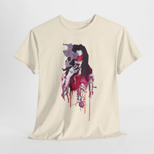 Til Death Unisex Heavy Cotton Tee
