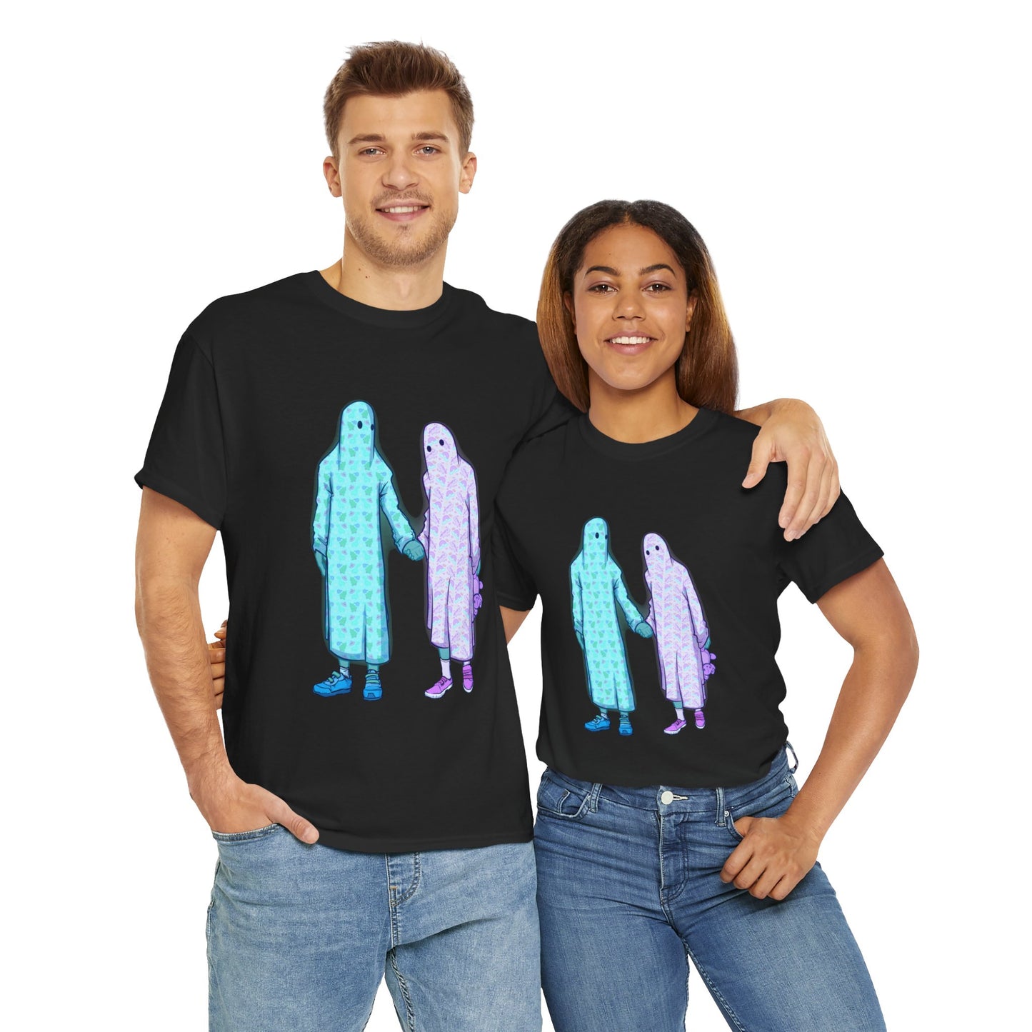 Ghost Kids Unisex Heavy Cotton Tee