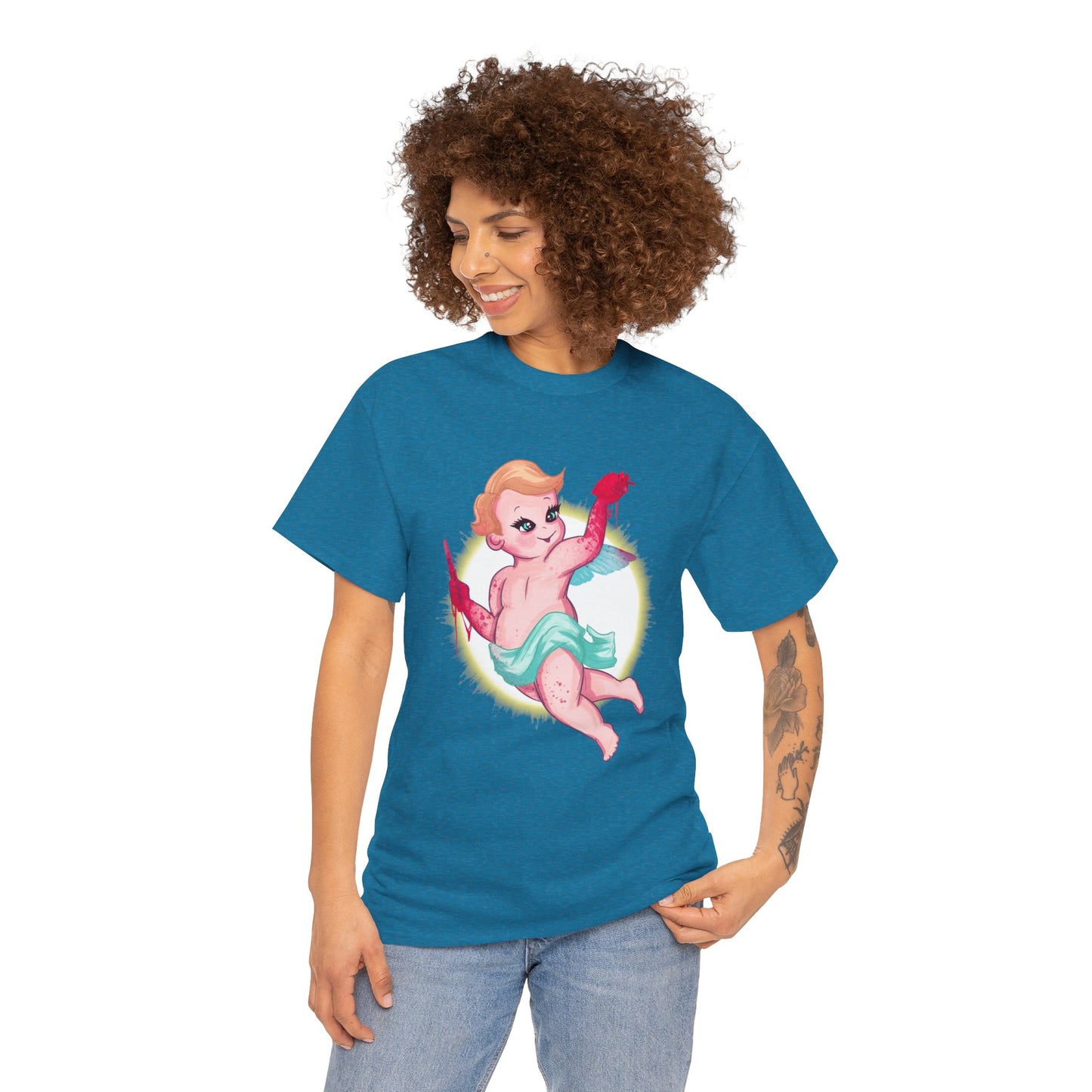 Cupid Unisex Heavy Cotton Tee