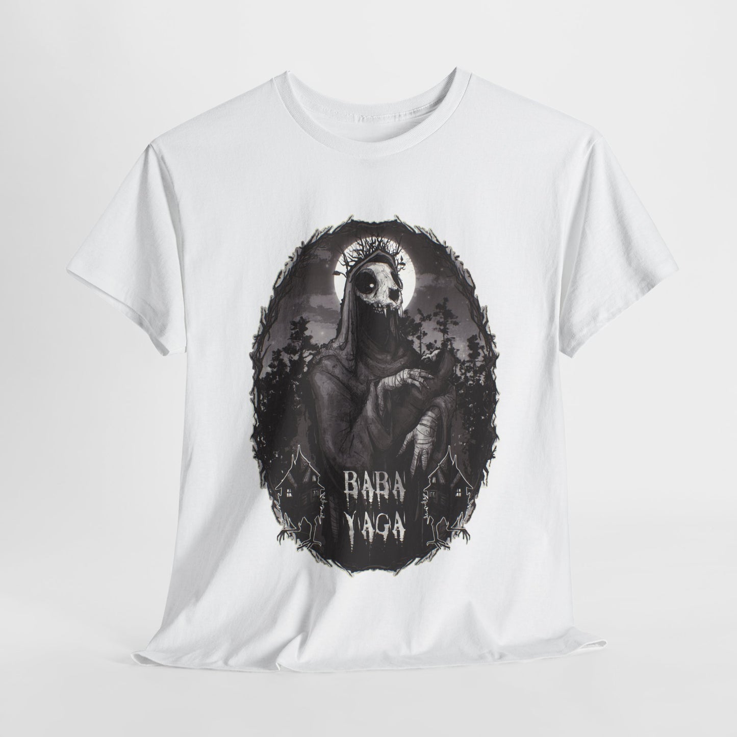Baba Yaga Unisex Heavy Cotton Tee