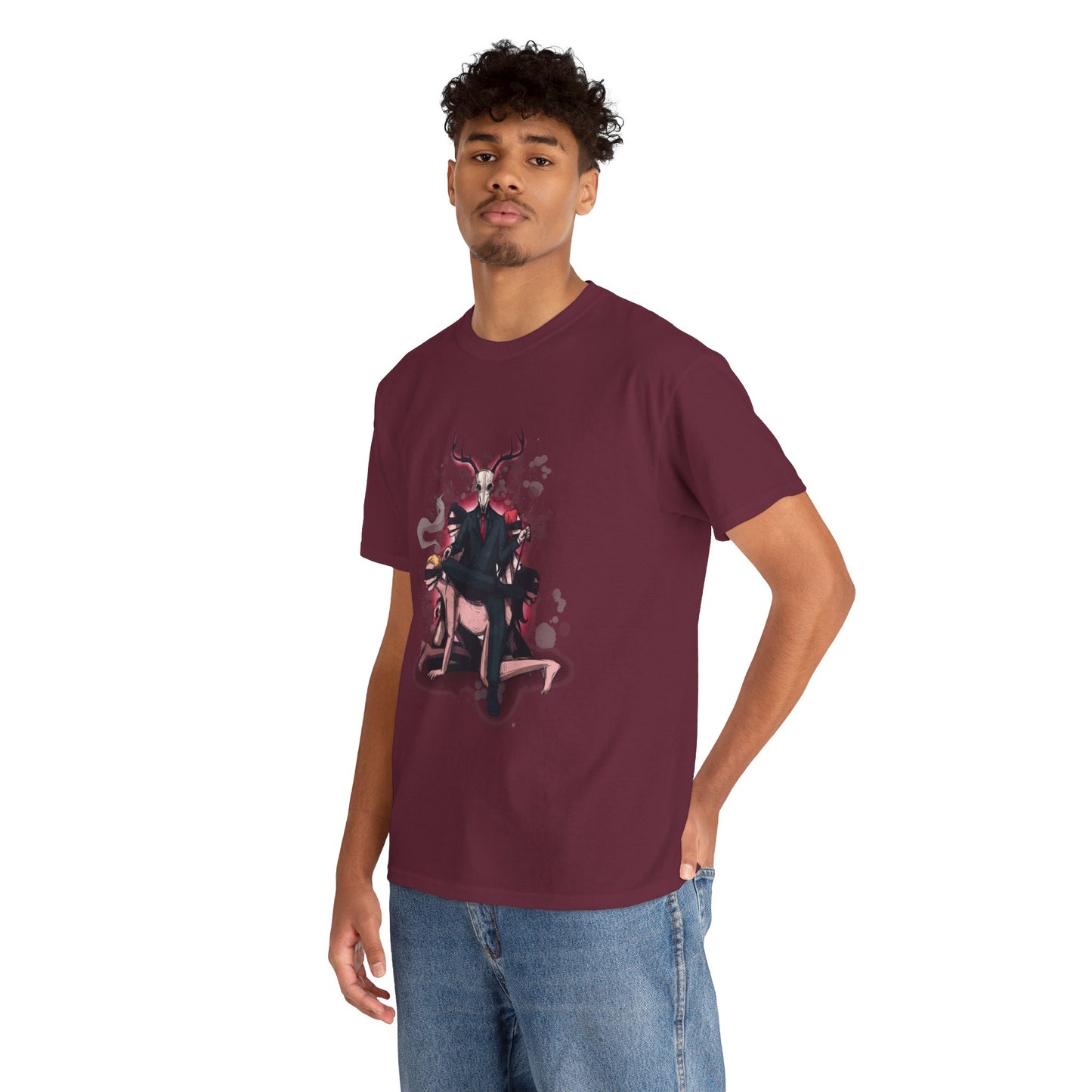 Deer Daddy Series 2: Sub Chair Unisex Heavy Cotton Tee