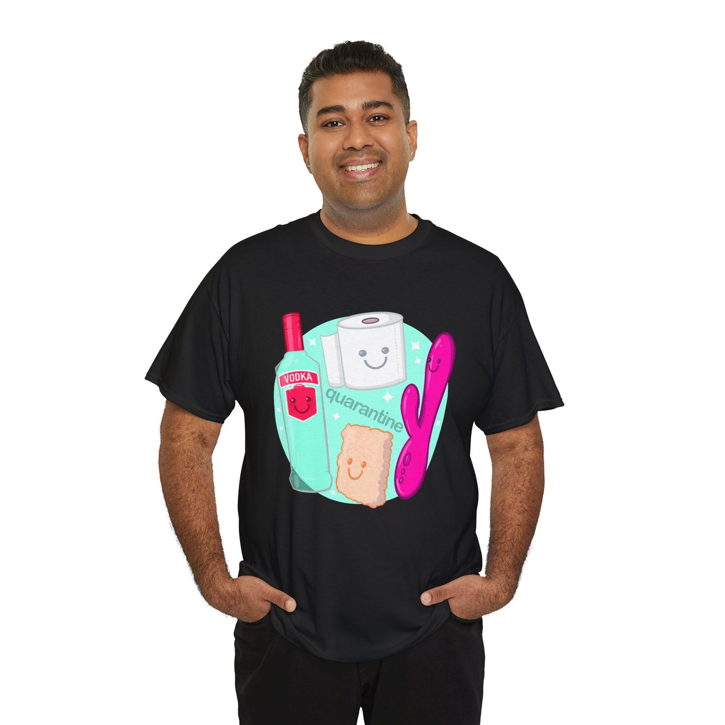 Quarantine Unisex Heavy Cotton Tee