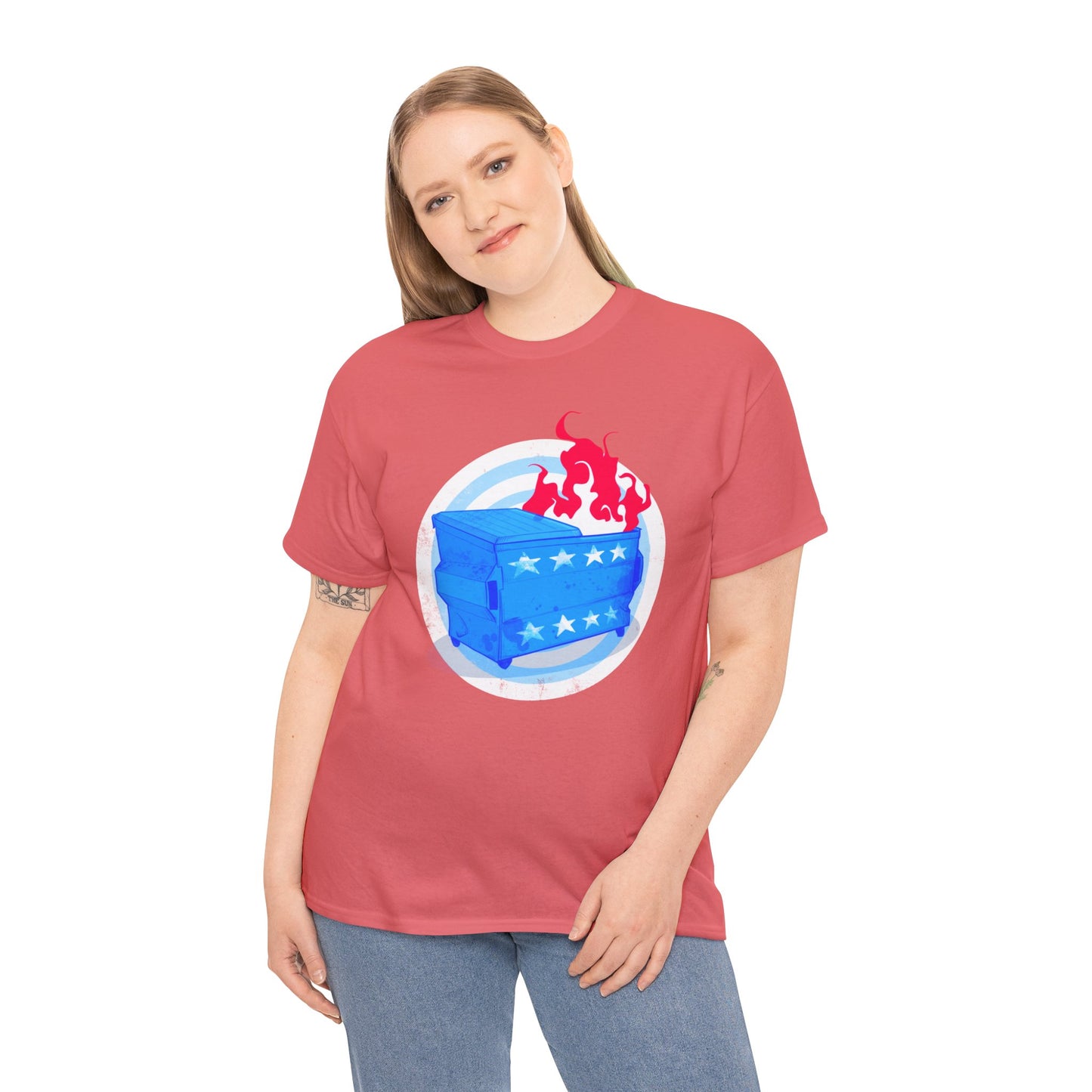 American Dumpster Firre Unisex Heavy Cotton Tee